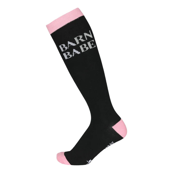 Dapplebay Barn Babe Knit Boot Socks