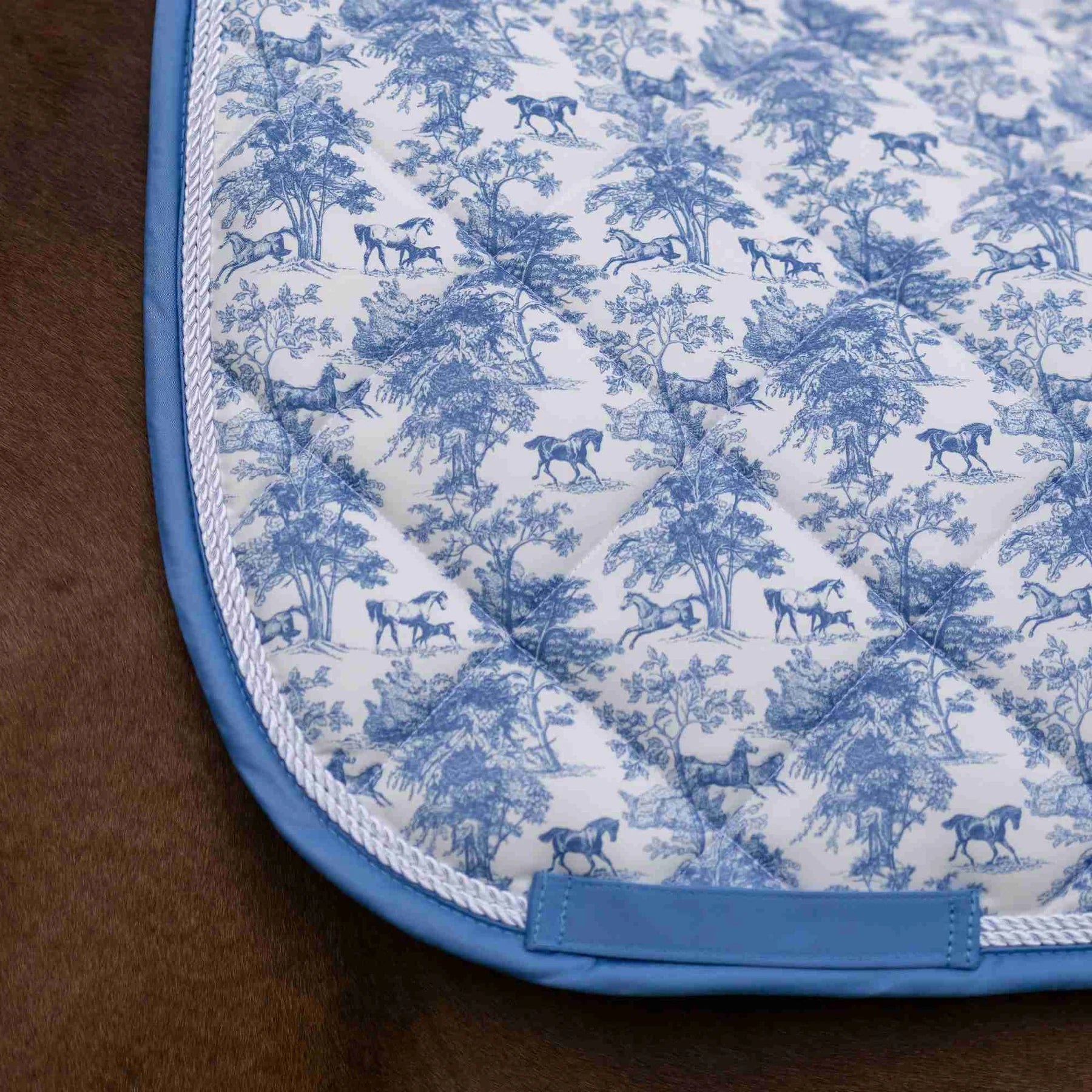 Dapplebay Equestrian Toile Dressage Saddle Pad