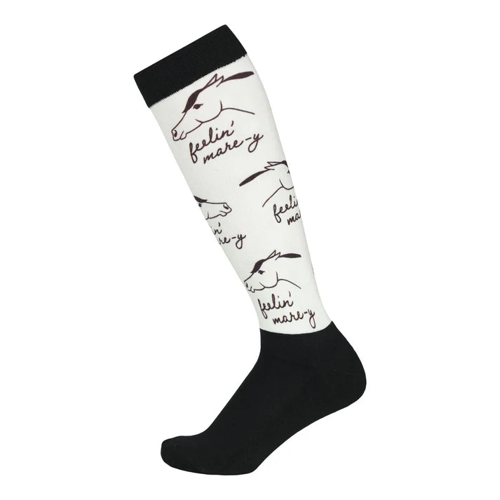 Dapplebay Feelin' Mare-y Slick Boot Socks