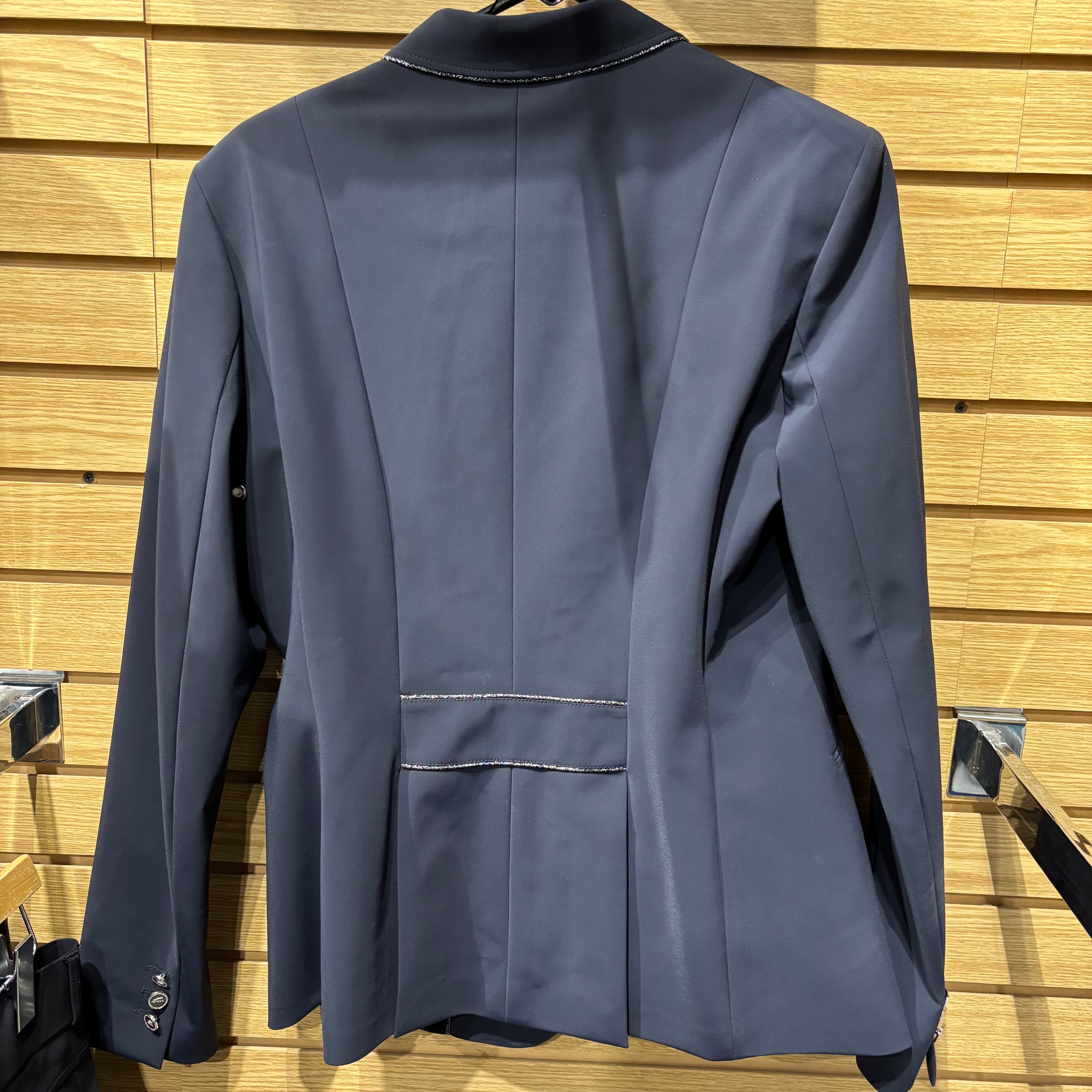 Used Equiline GwentyG US 12 Navy Show Coat