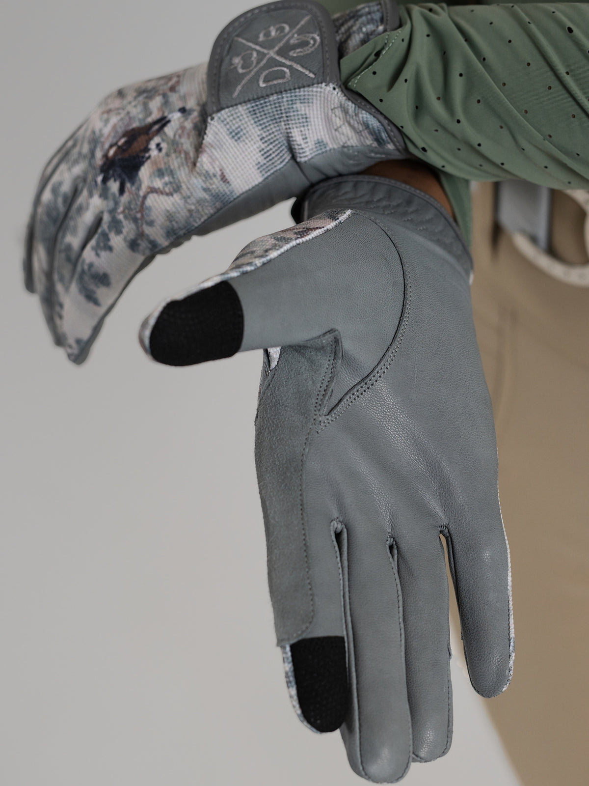 Dapplebay Hunt Tapestry Riding Gloves