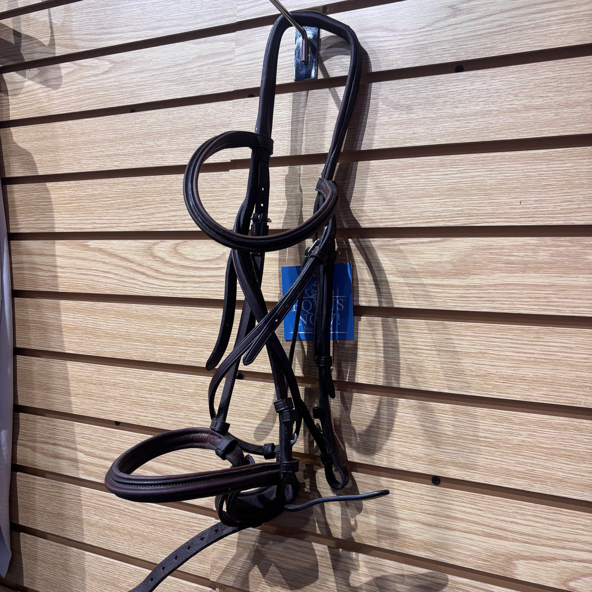 Used Full Brown Vespucci Monocrown Hunter Bridle