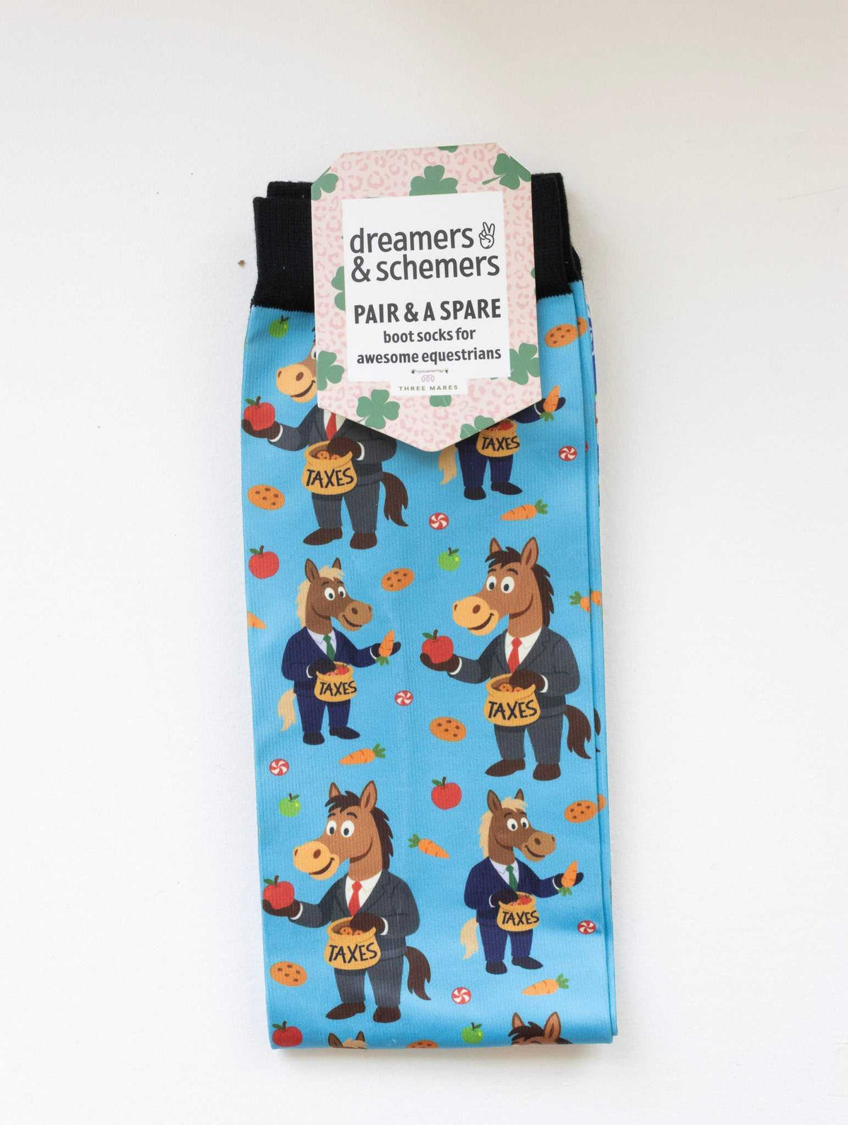 Dreamers & Schemers Pair & A Spare Socks - Treat Tax