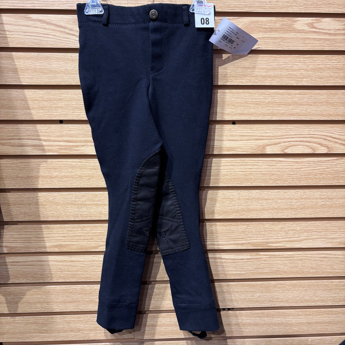 Used Youth 8 Black Tuffrider Jods