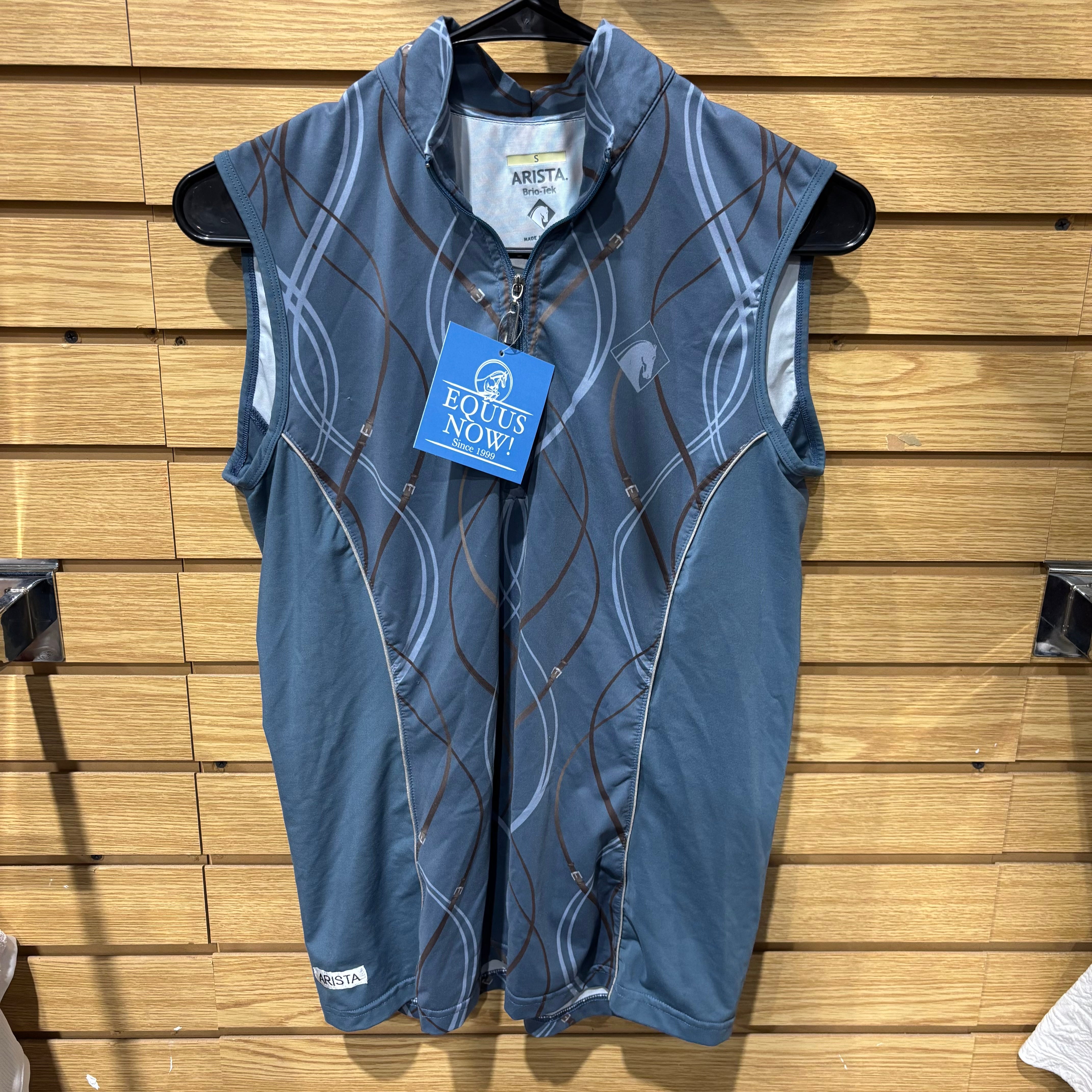 Used Small Blue Arista Tank Top