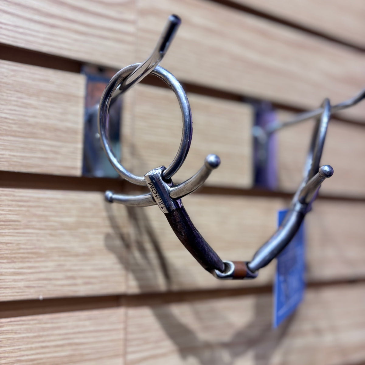 Used 12.5cm Fager Baby Fulber Lozenge Snaffle