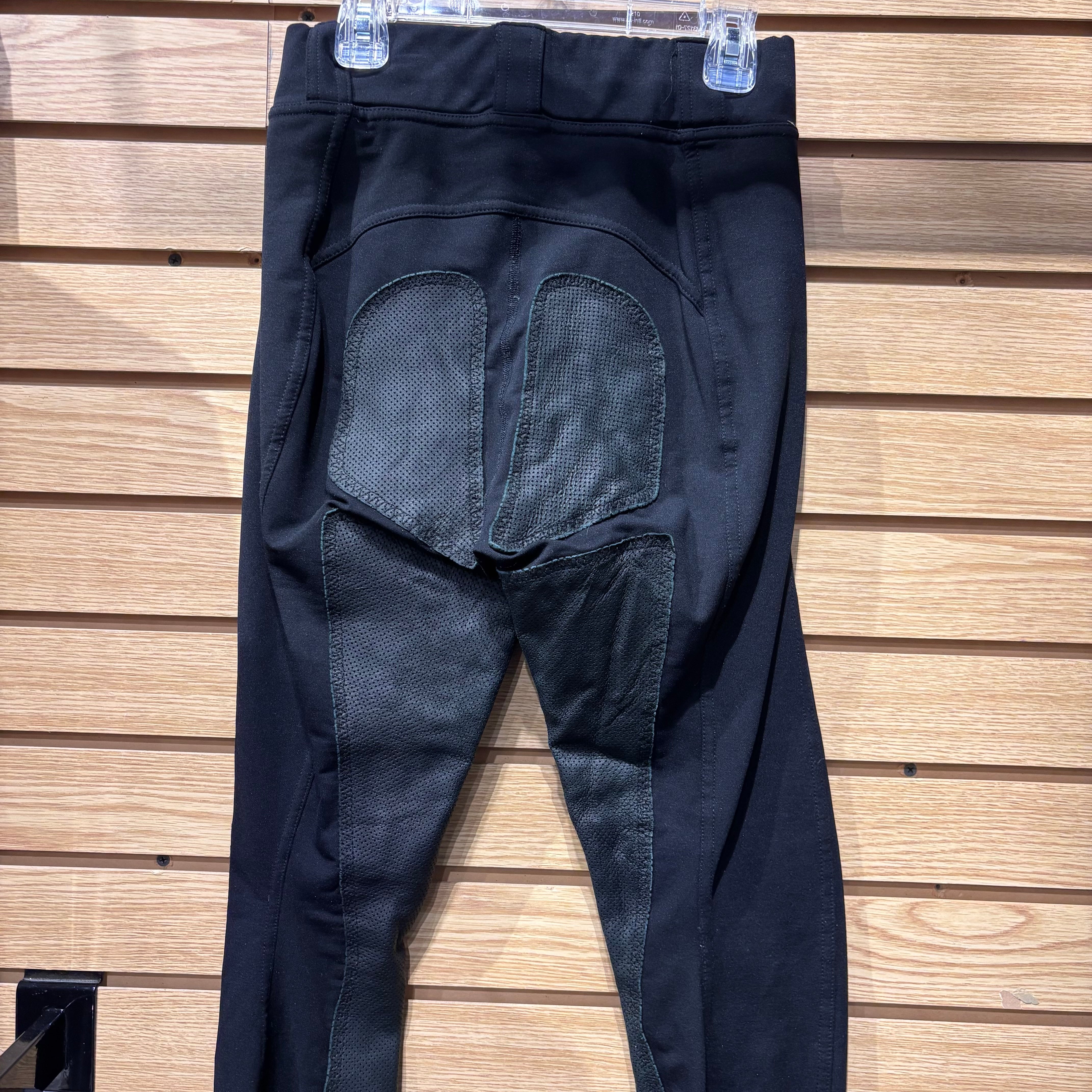 Used Small Black FITS Performax Full Seat Tights