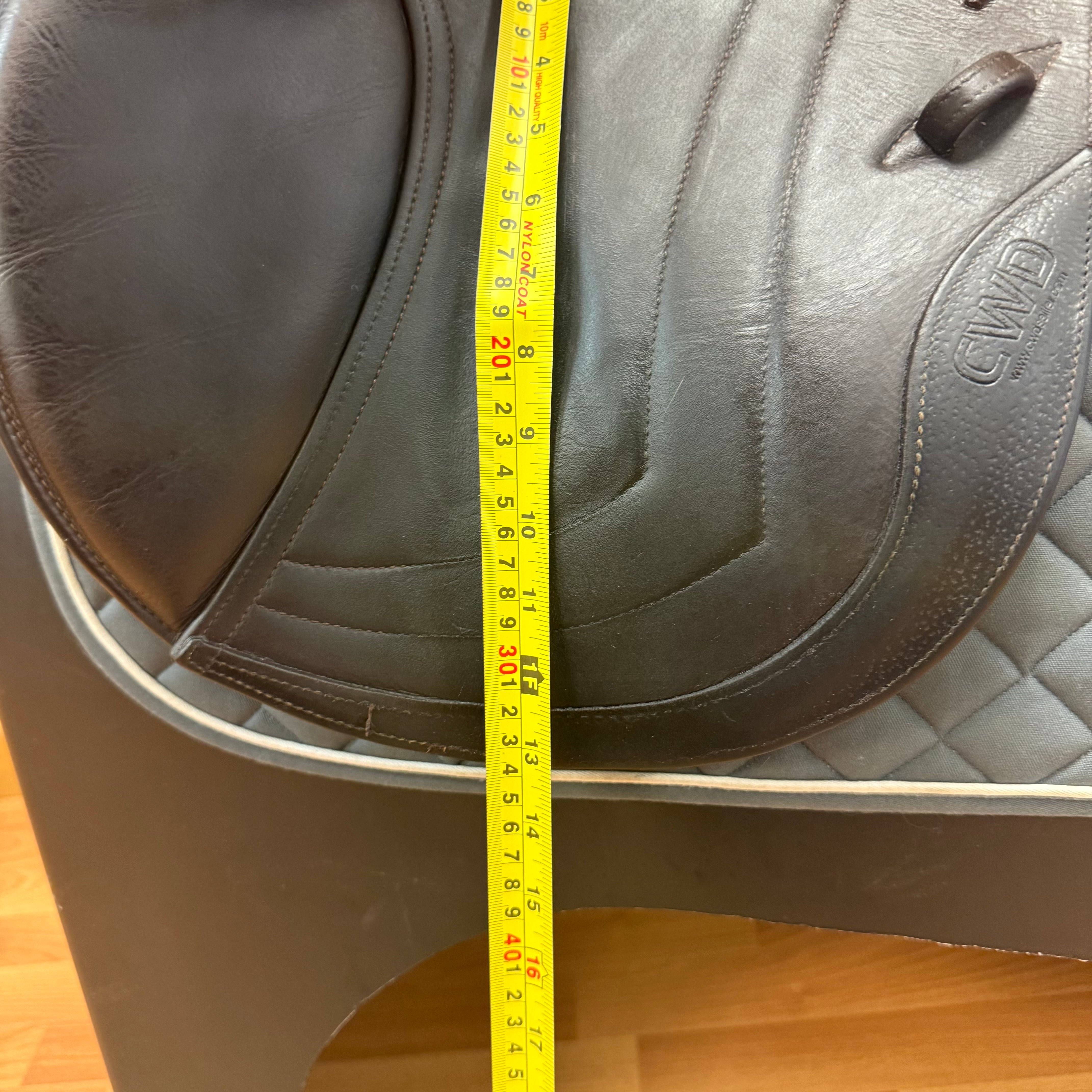 Used CWD SE01 Jump Saddle 17.5" Medium Tree