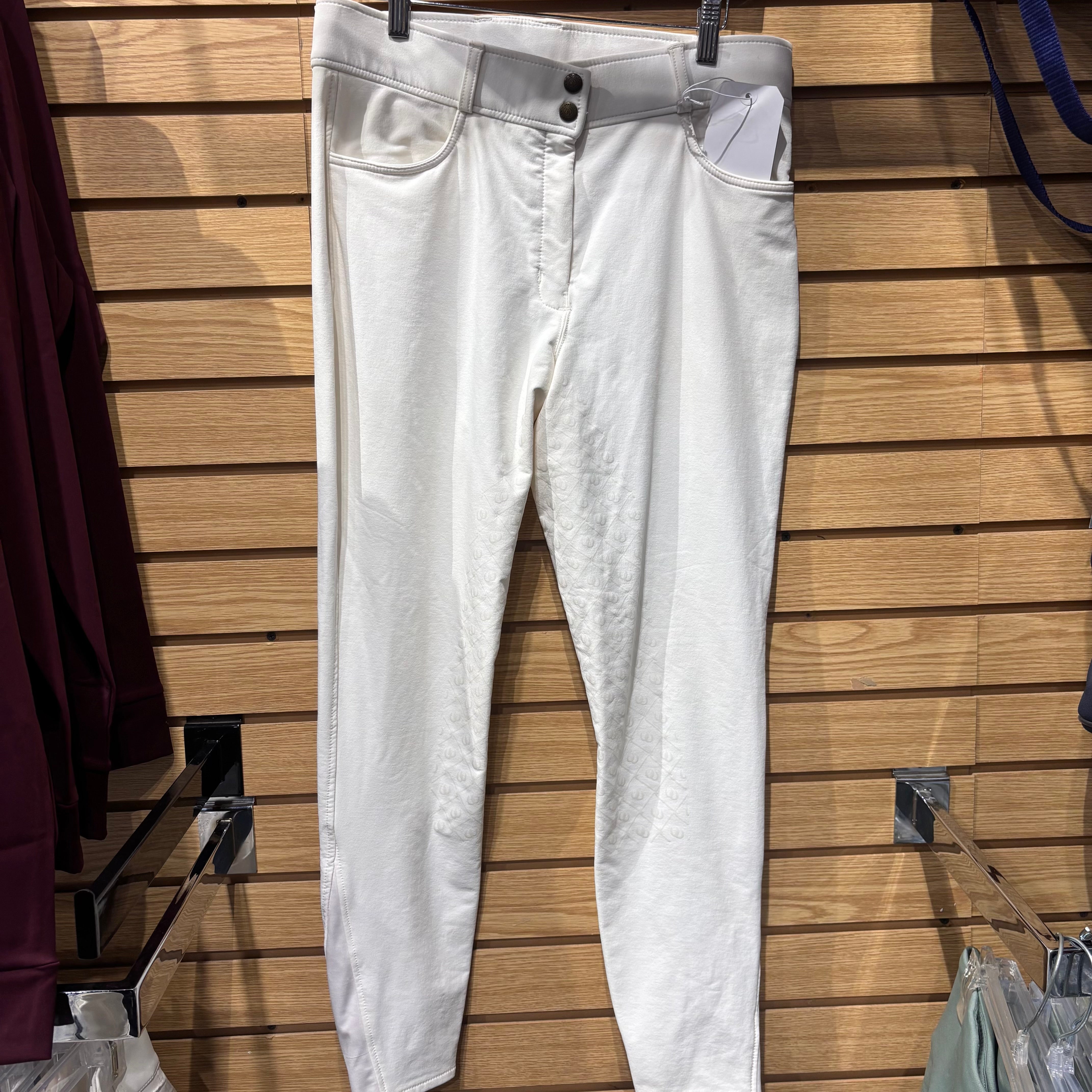 Used 32 White Ovation Full Seat Breeches