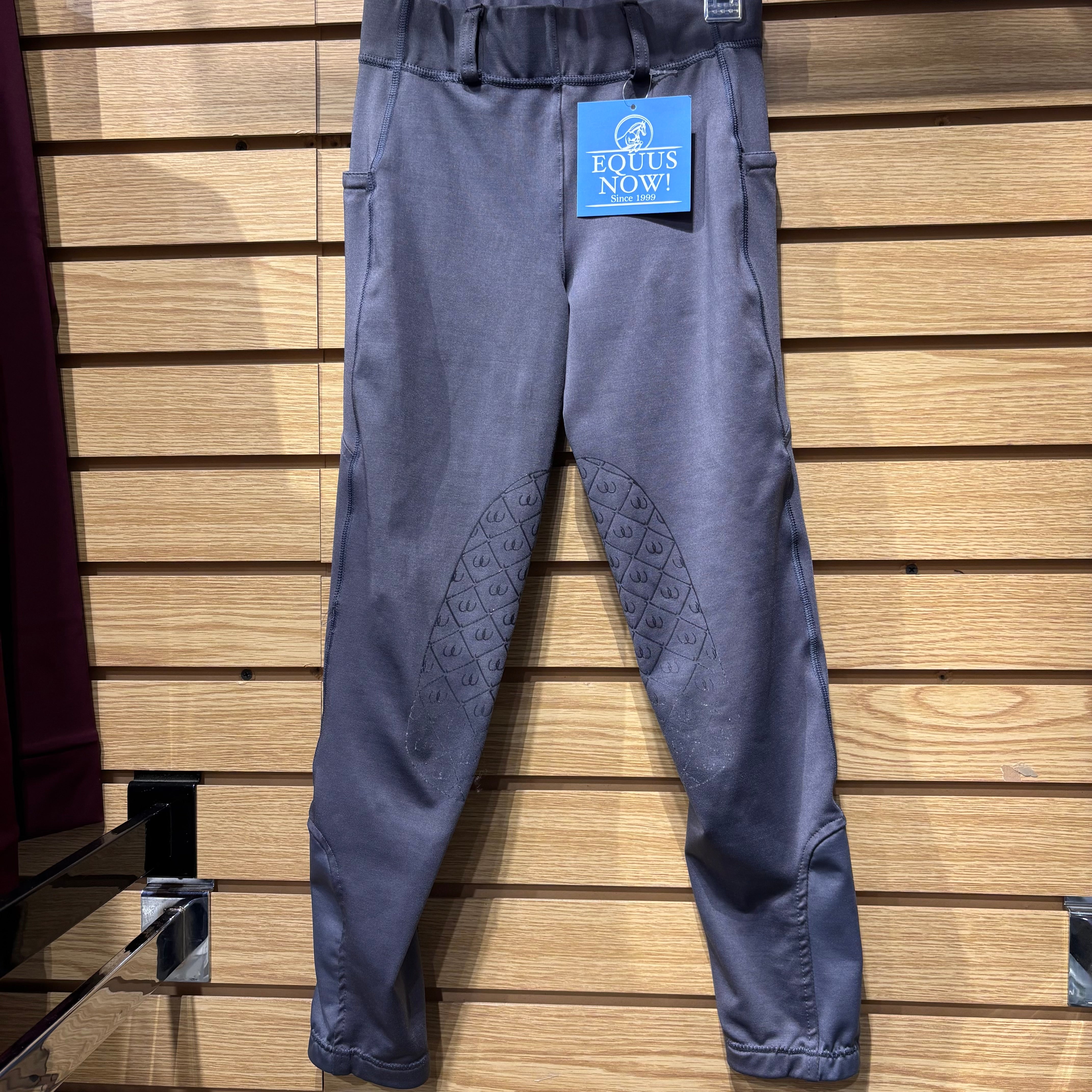 Used Kids Large Grey Ovation Tights