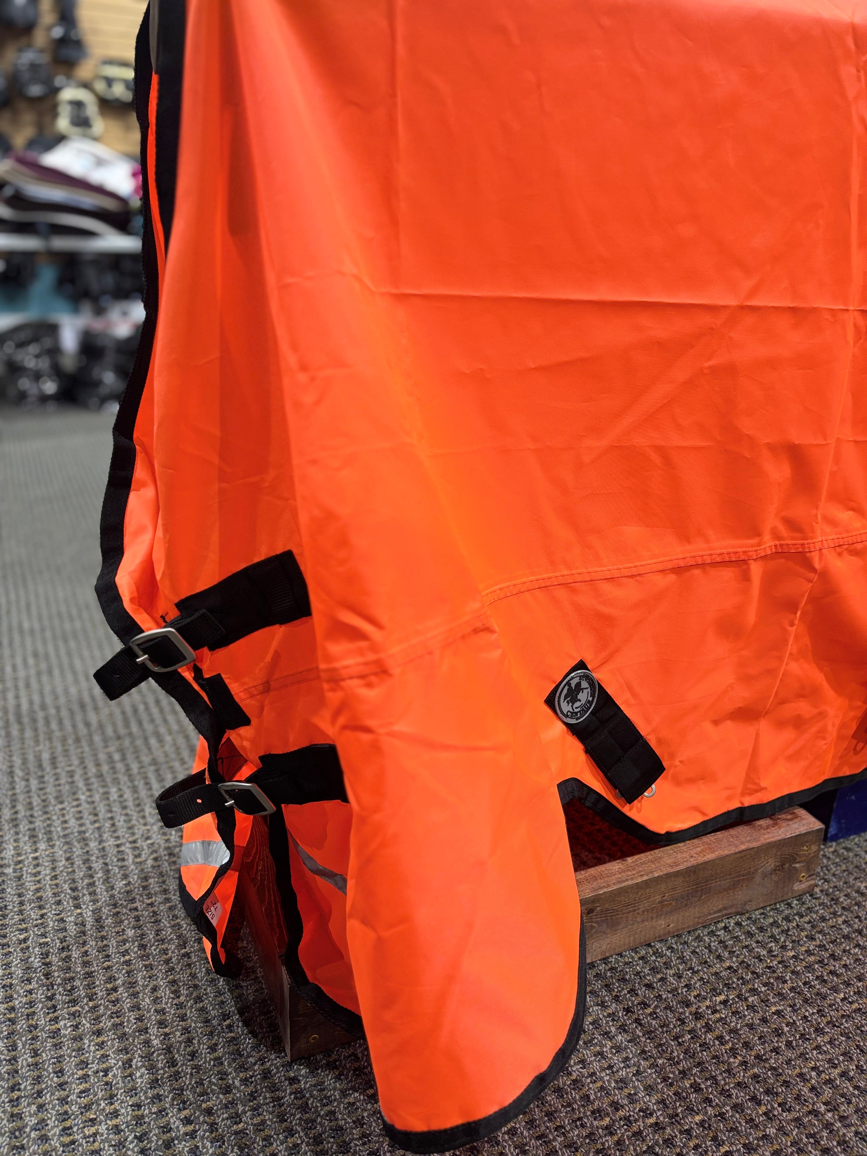Used 72" Orange Sheet