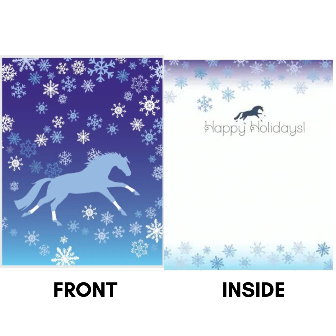 Horse Hollow Press Boxed Cards - supporting