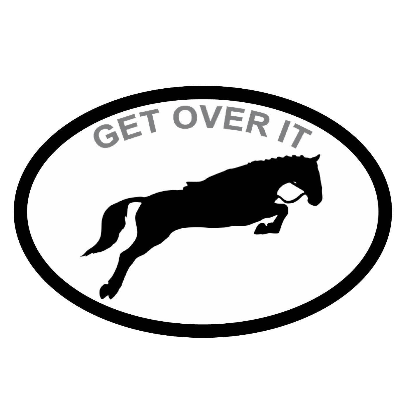 EURO Get Over It Decals