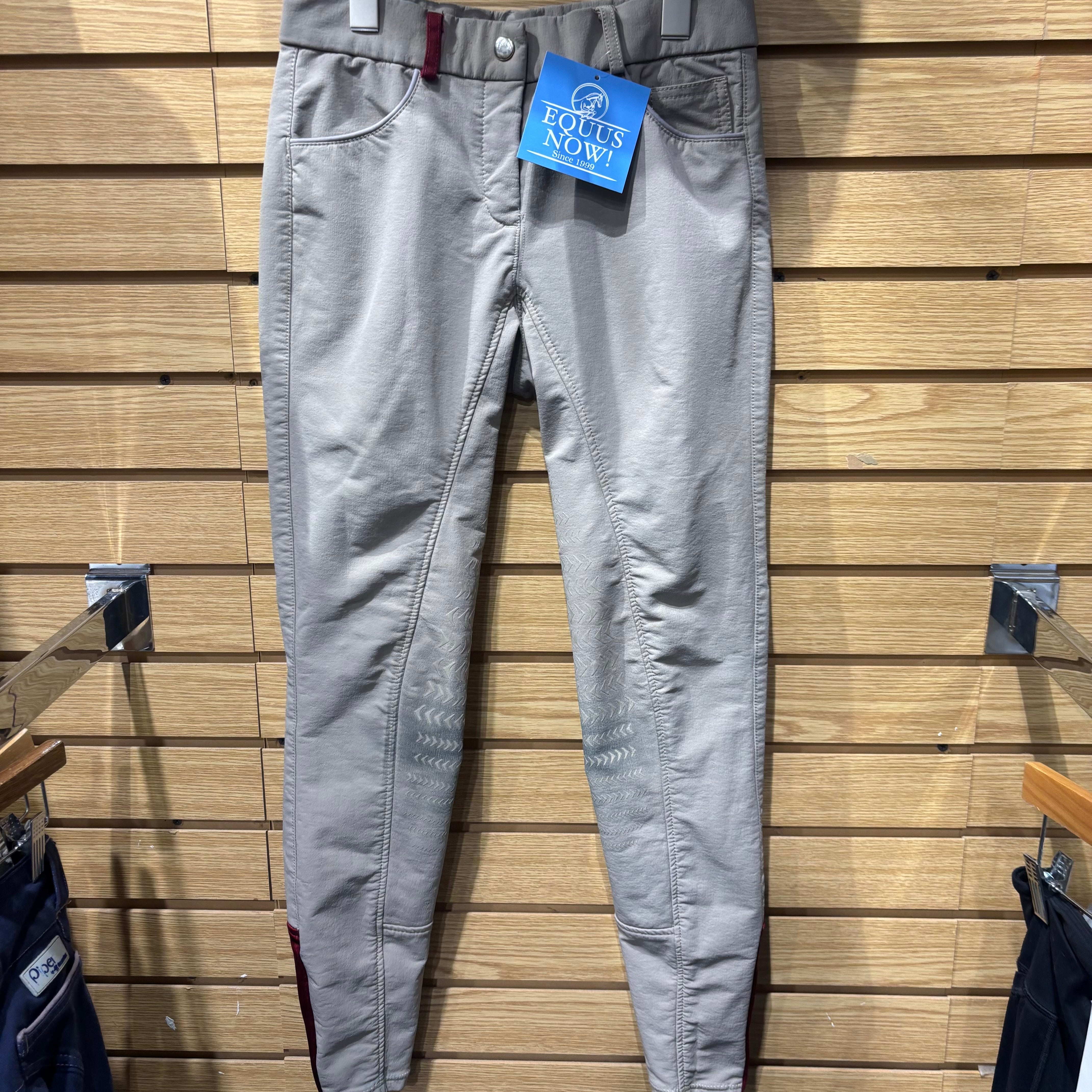 Used 22 Tan EQUO Knee Patch Breeches