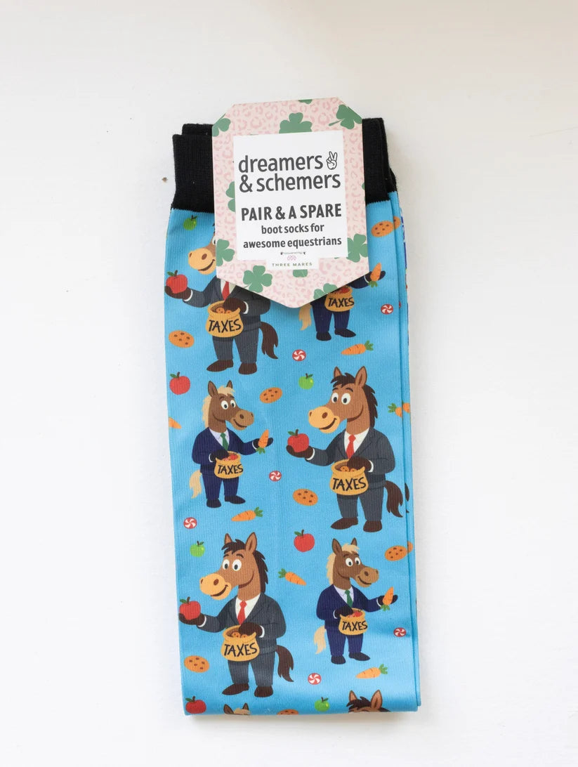Dreamers & Schemers Pair & A Spare Socks