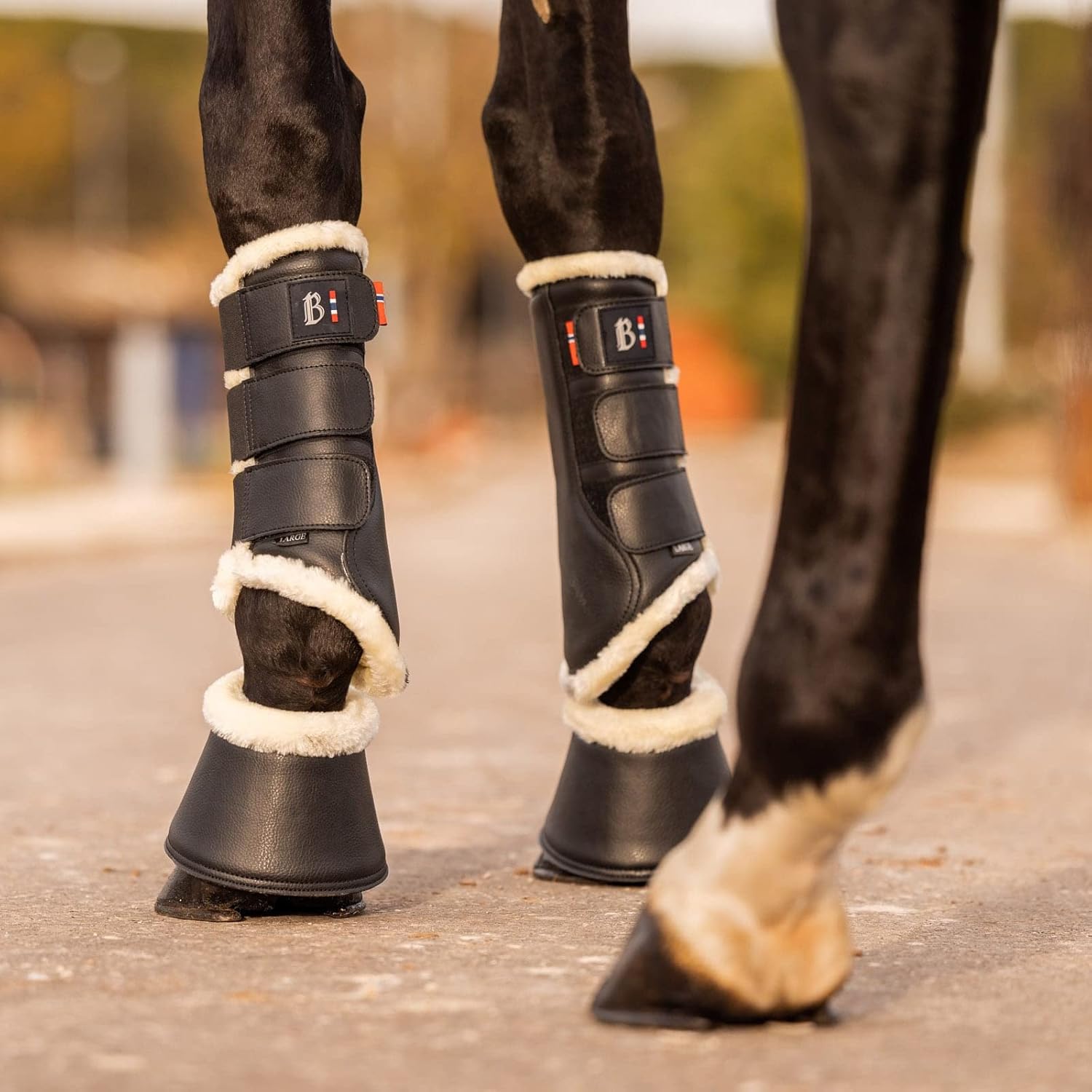 Sale B Vertigo Wellington Fleece Lined Brushing Boots