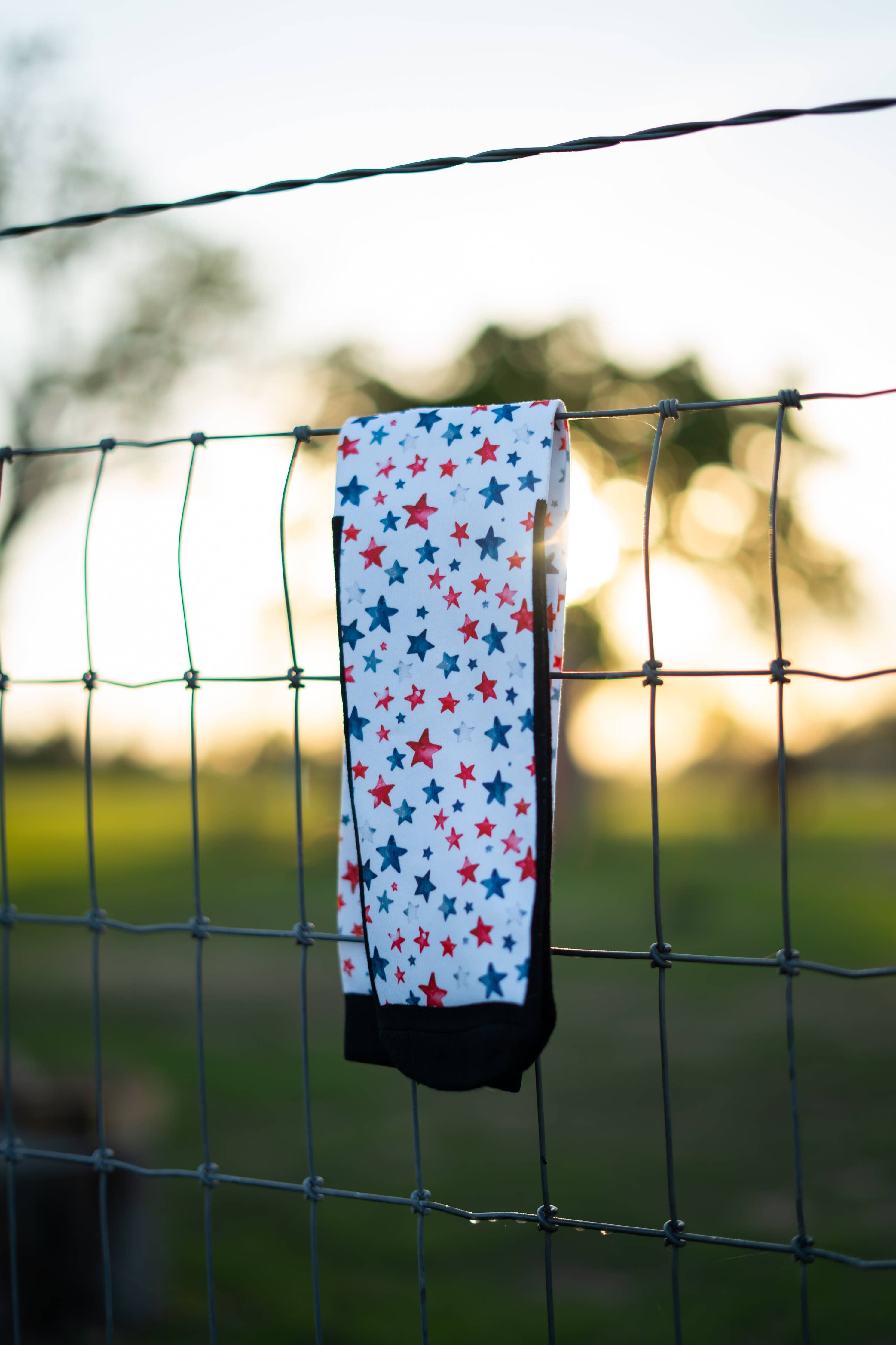 Red Barn Socks - Be A Star