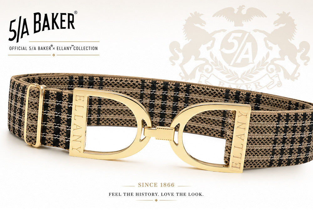 5/A Baker® x Ellany™ Elastic Belt