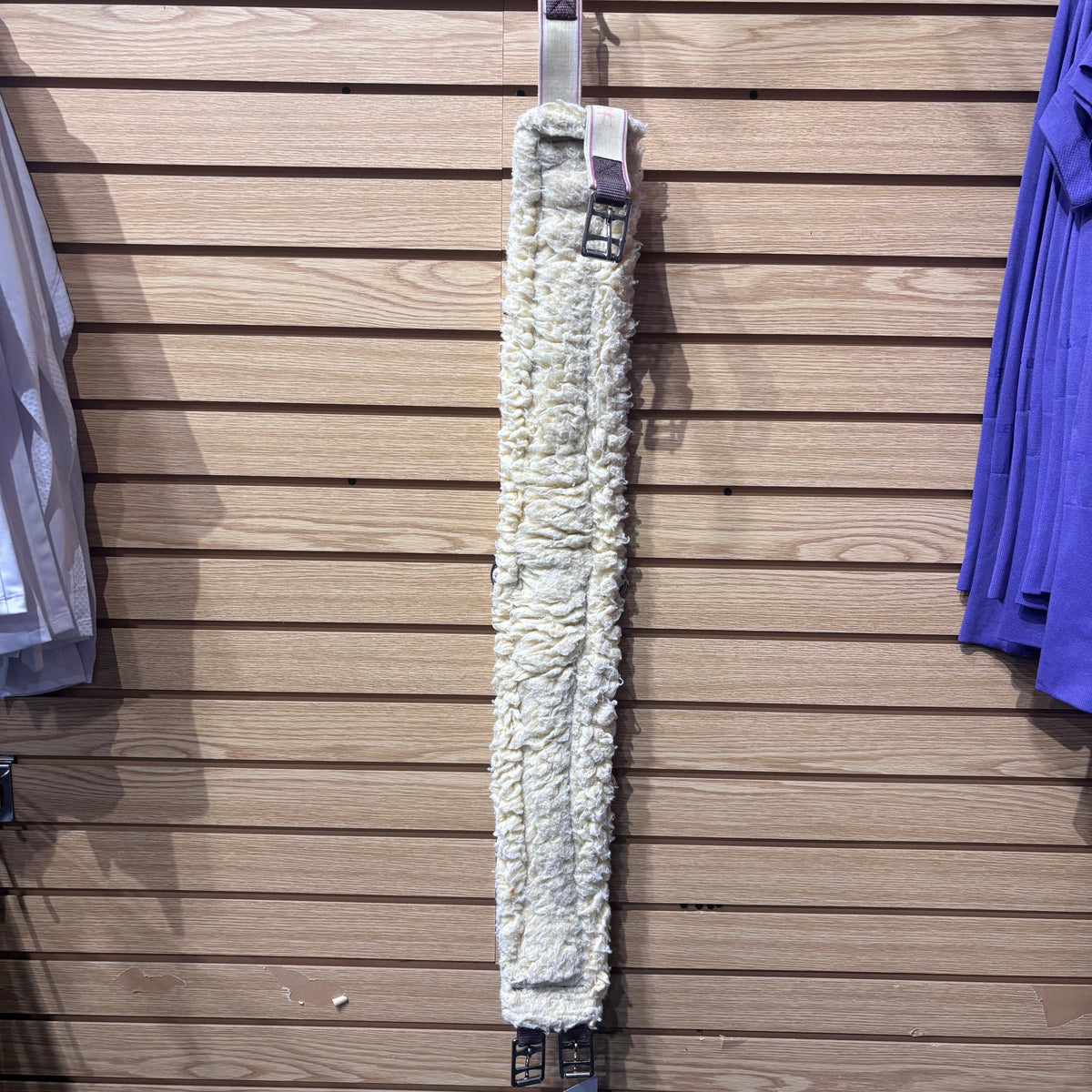 Used 46" Brown Fleece Girth