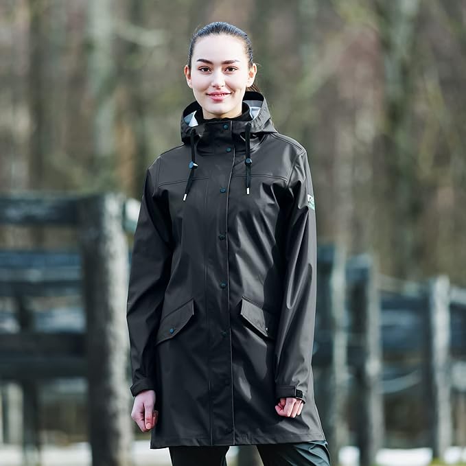 Sale Horze Billie Womens Rain Jacket