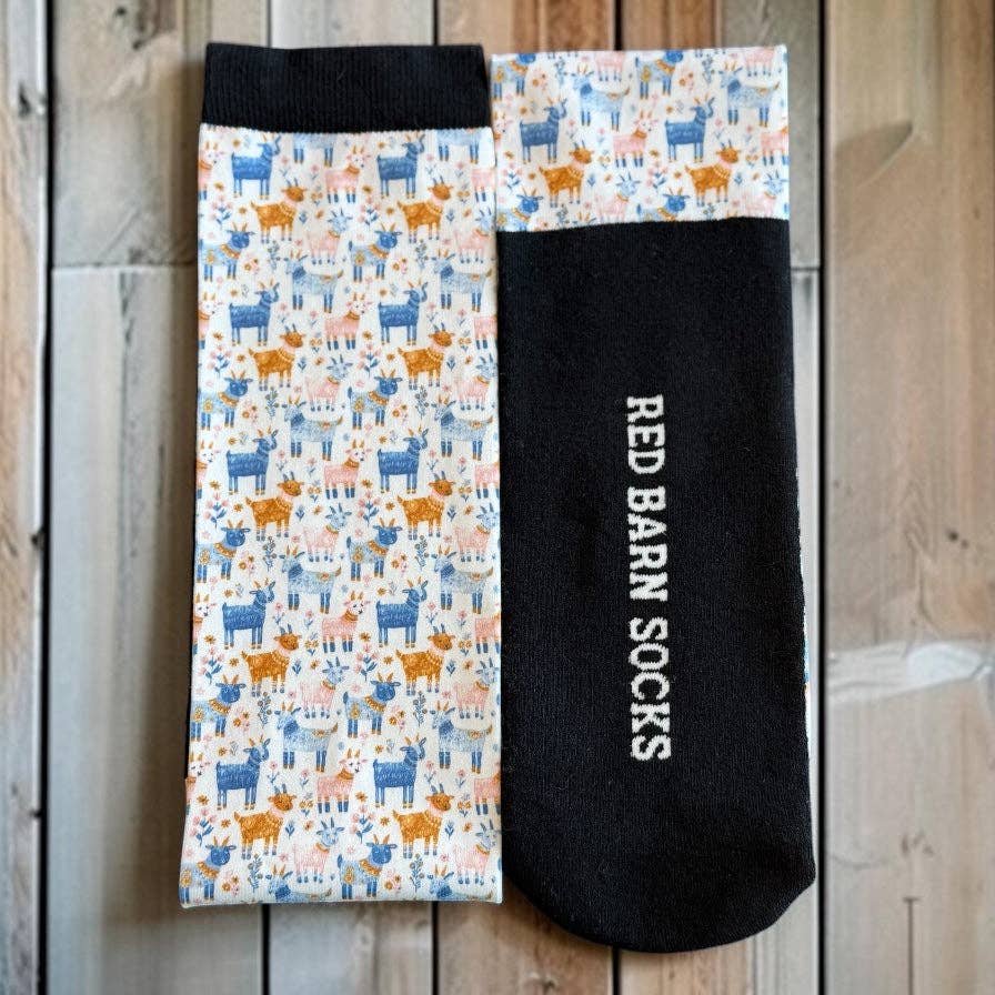 Red Barn Socks - Kiddin' Around