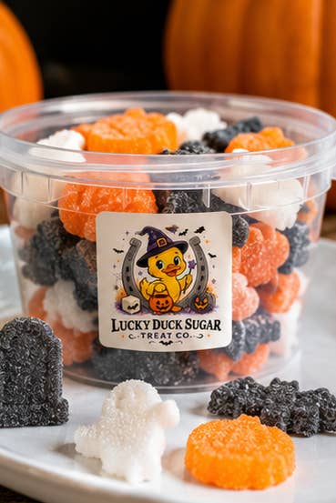 Lucky Duck Sugar Treats - Spooky Season