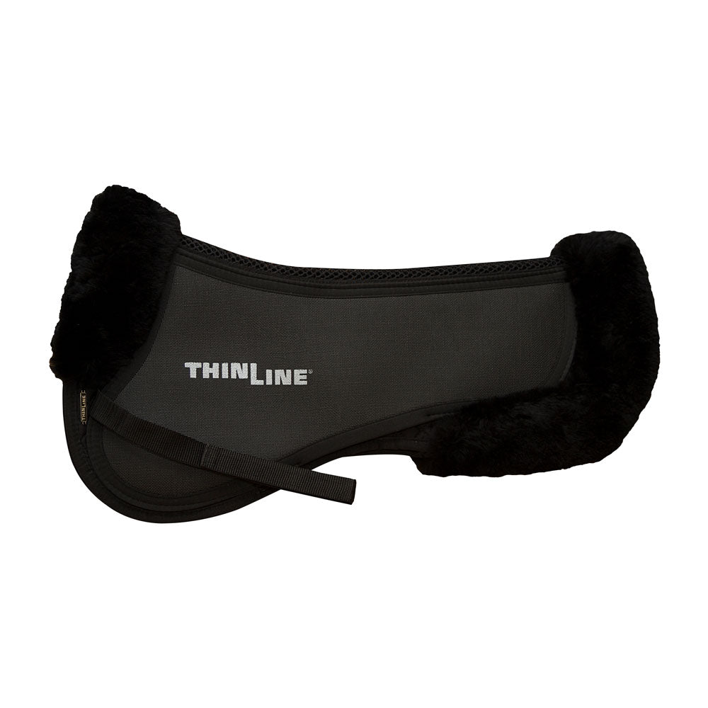 ThinLine Trifecta Cotton Ultra Half Pad with Fleece Trim