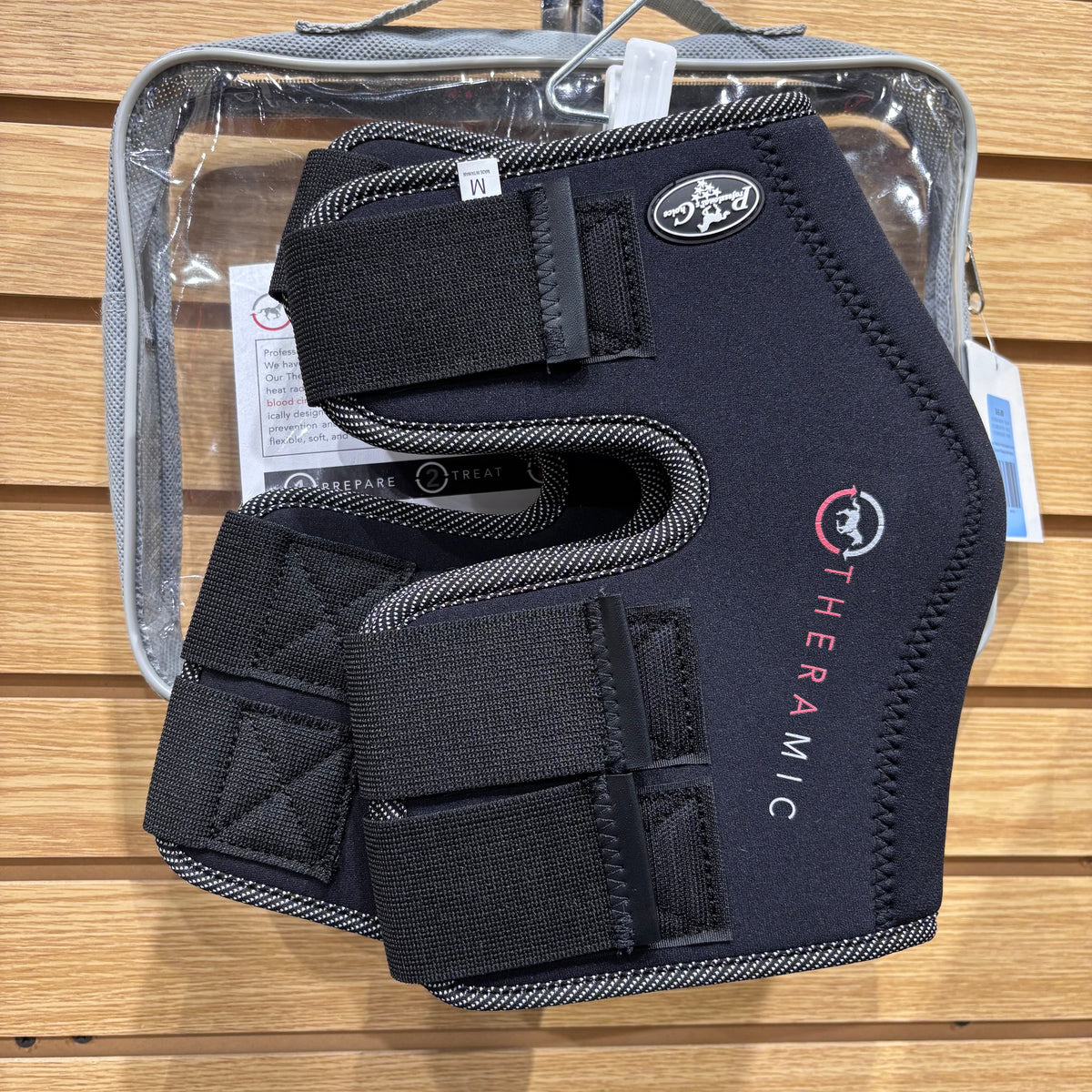 Used Medium Professionals Choice Theramic Therapy Hock Boots