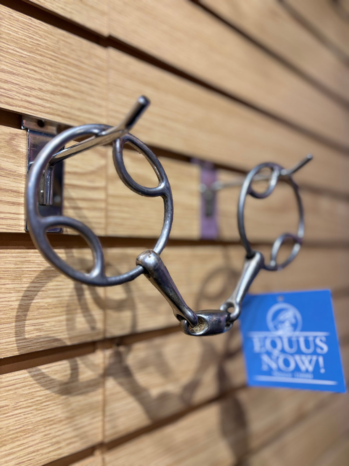 Used 5" Centaur Beval Gag Bit
