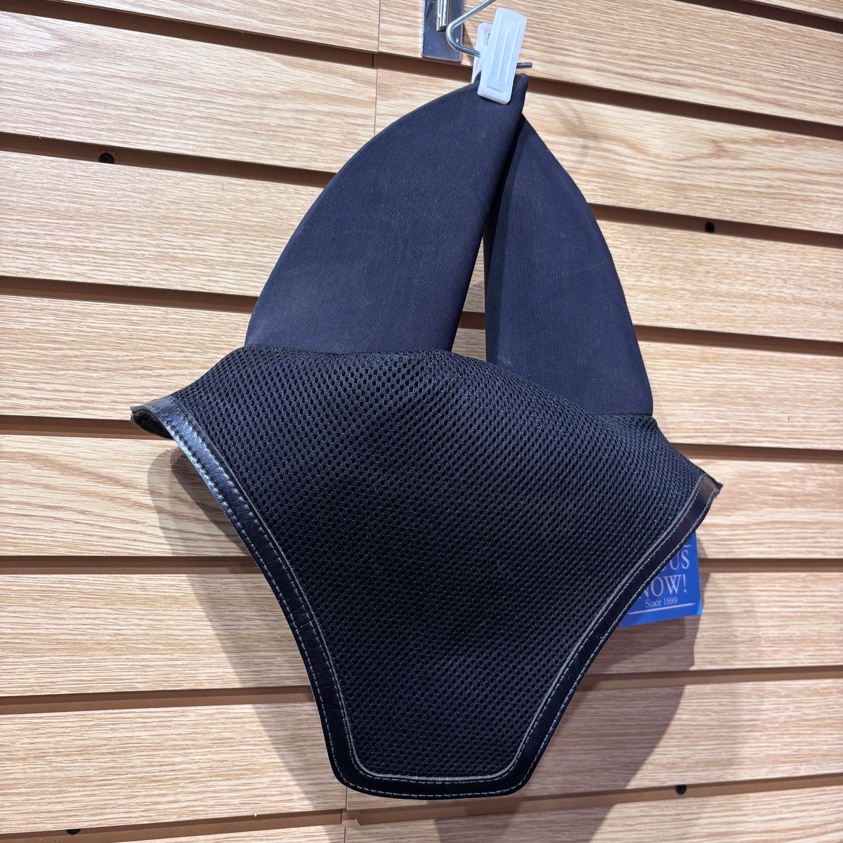 Used Horse Black Equifit Silent Fit Ear Bonnet