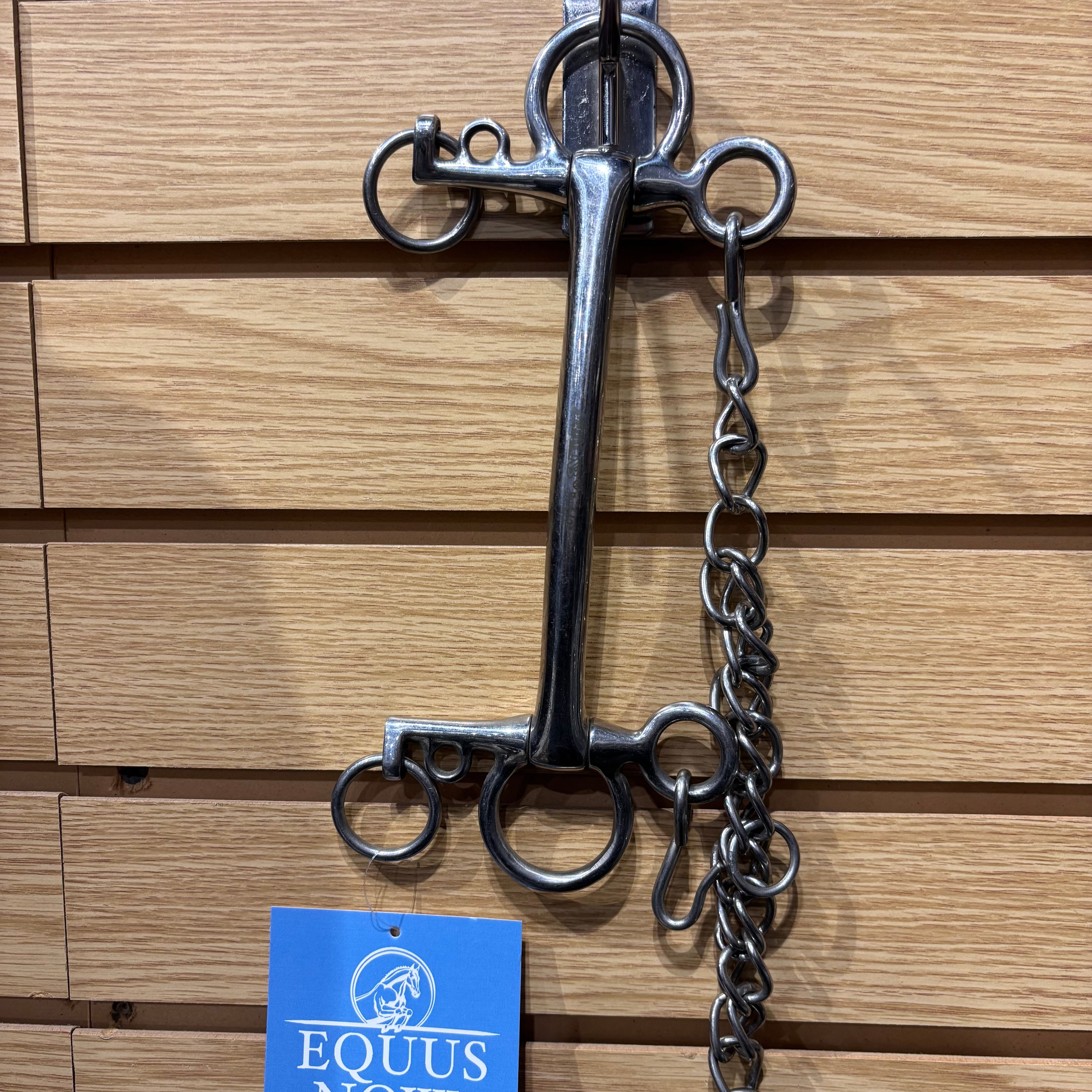 Used 5.5" Metalab Mullen Mouth Pelham Bit