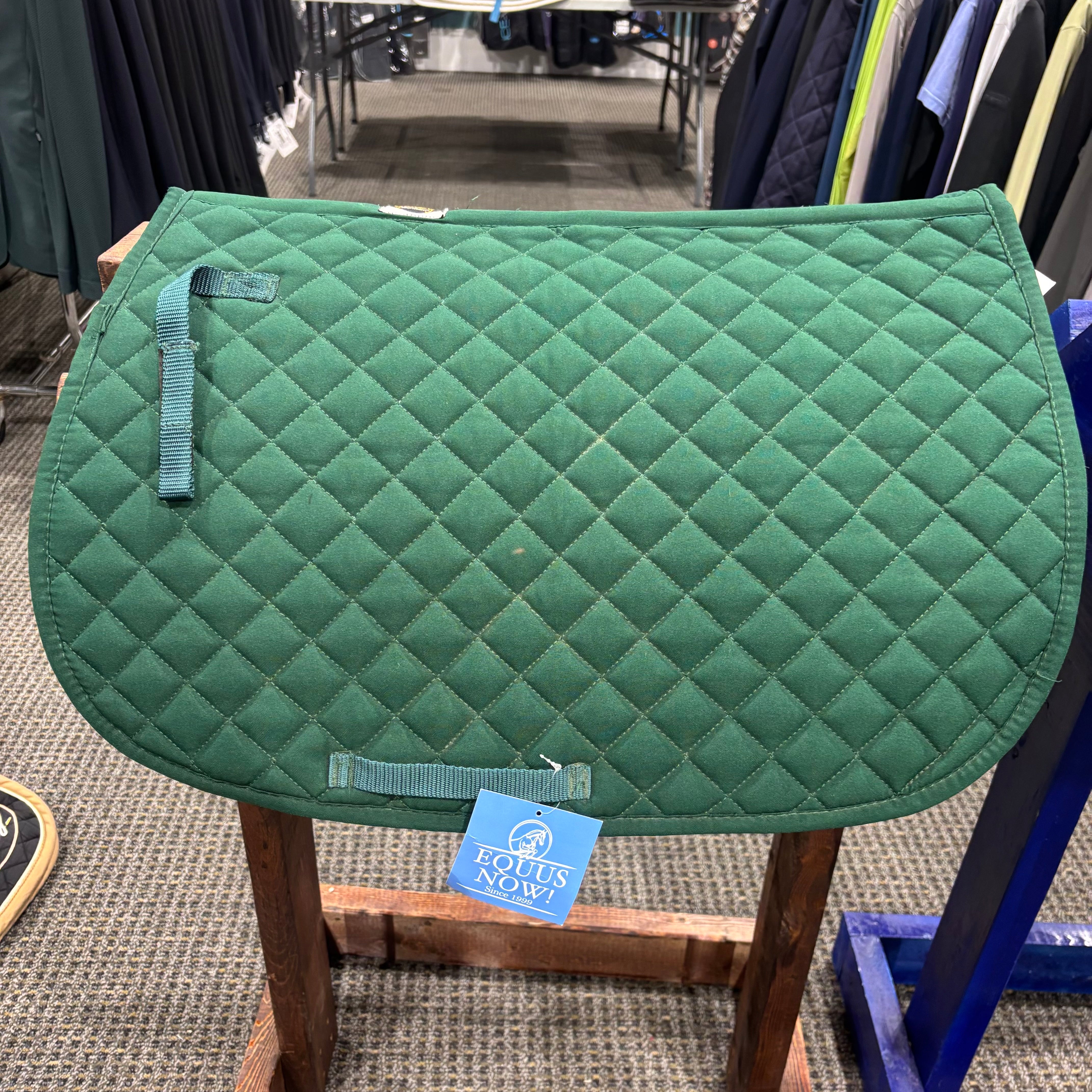 Used Gatsby AP Hunter Green Saddle Pad