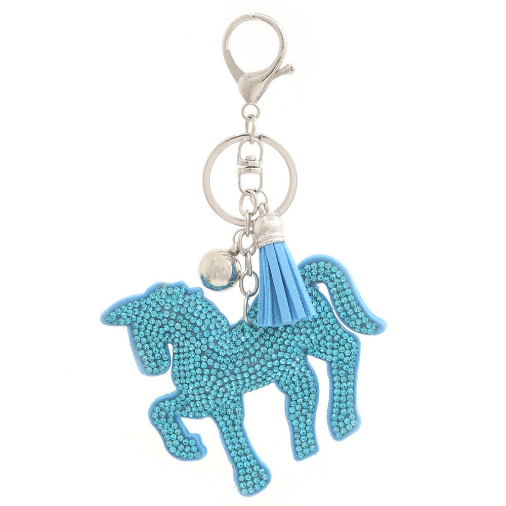 HORSE SILHOUETTE KEYCHAIN