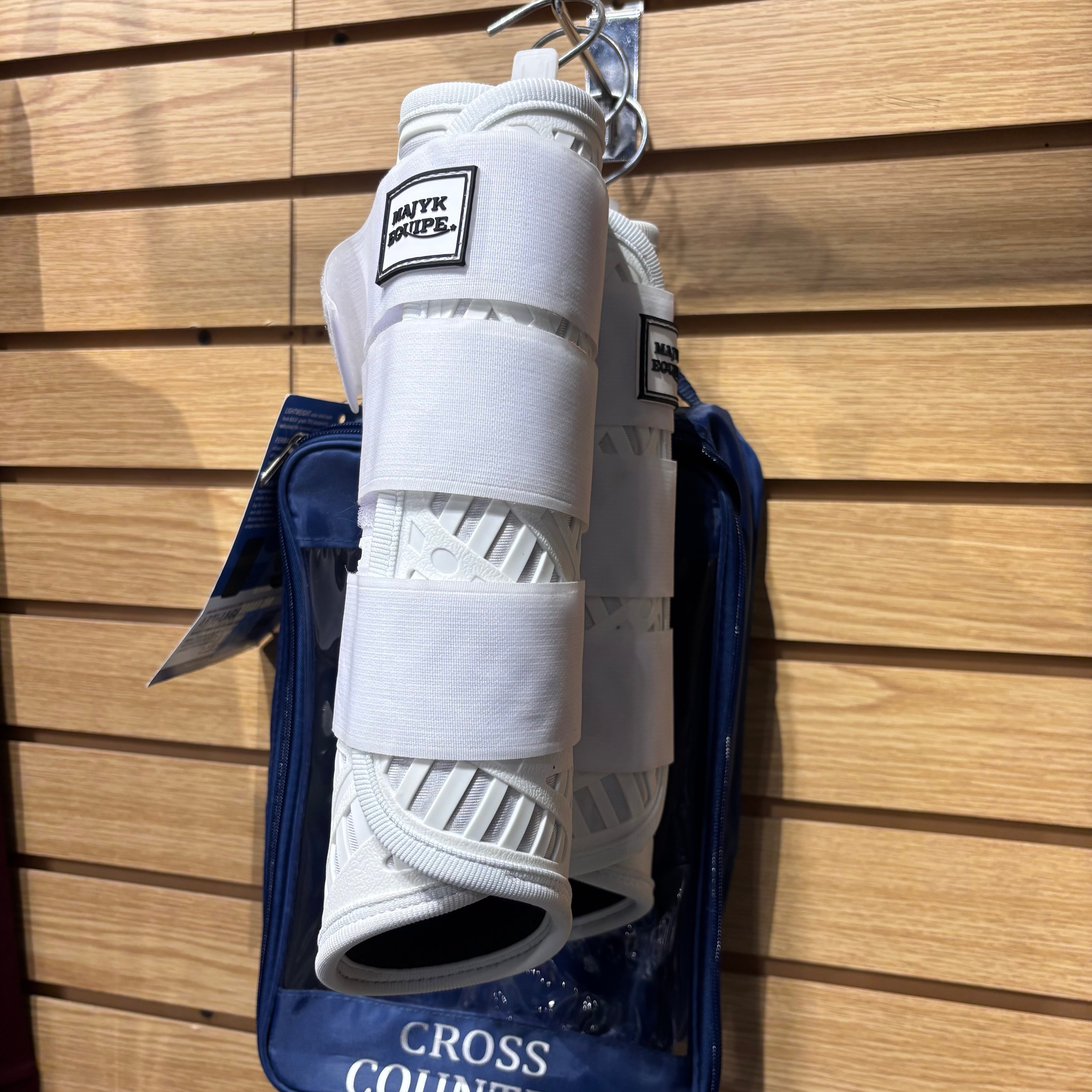 Used Large White Majyk Equipe Color Elite XC Boot