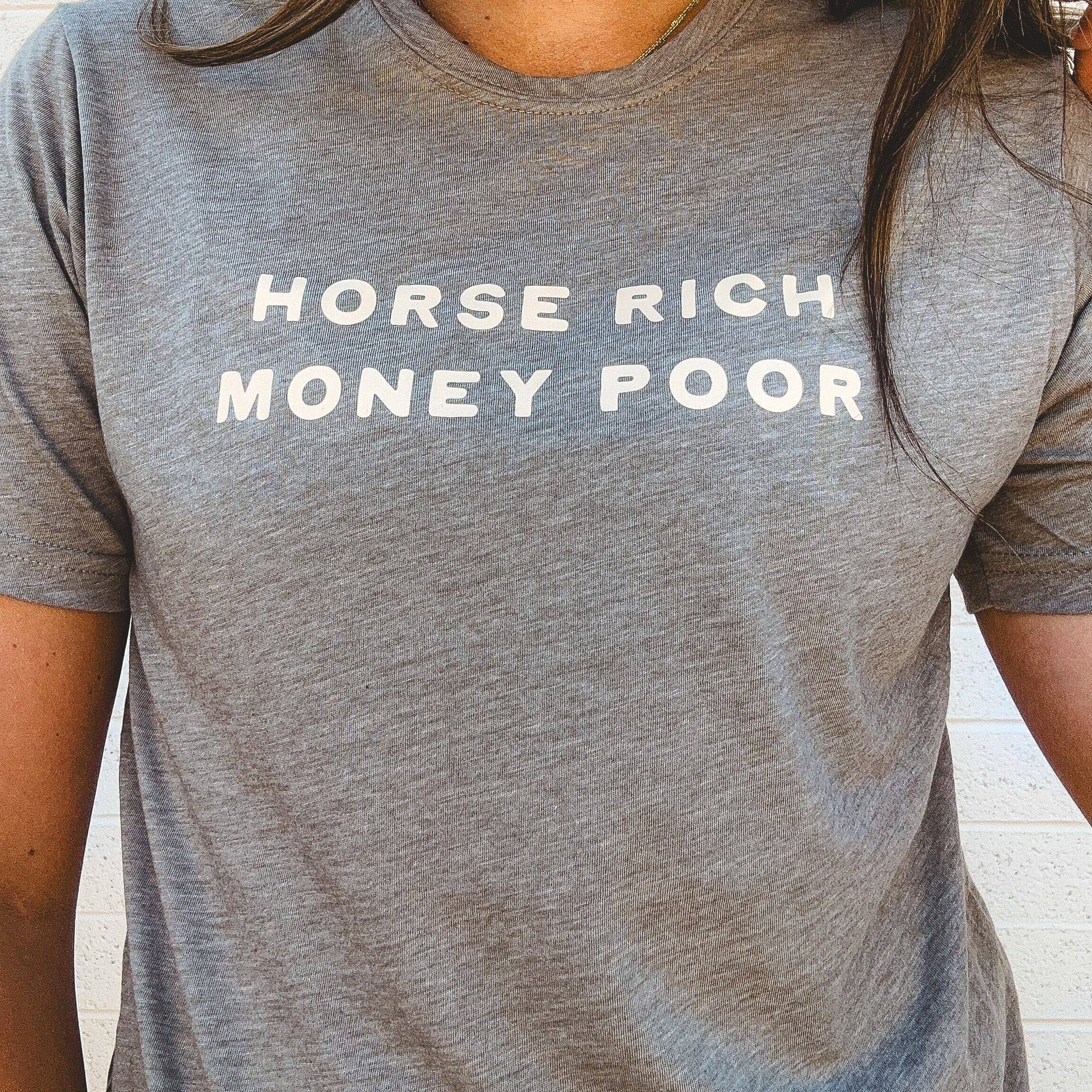 Modern Cowgirl - Horse Rich Tee