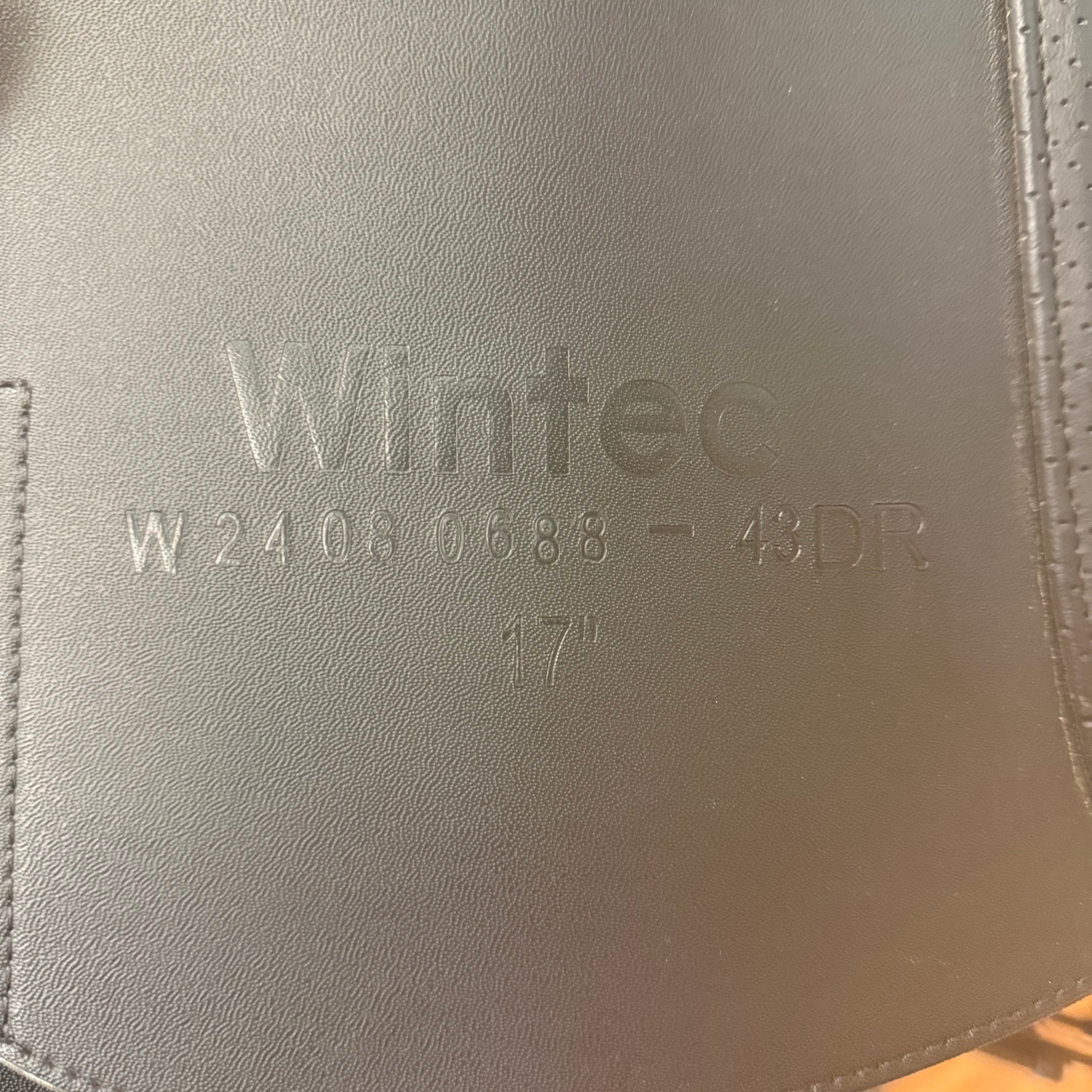 Used Wintec Isabel Dressage Saddle 17" Extra Wide