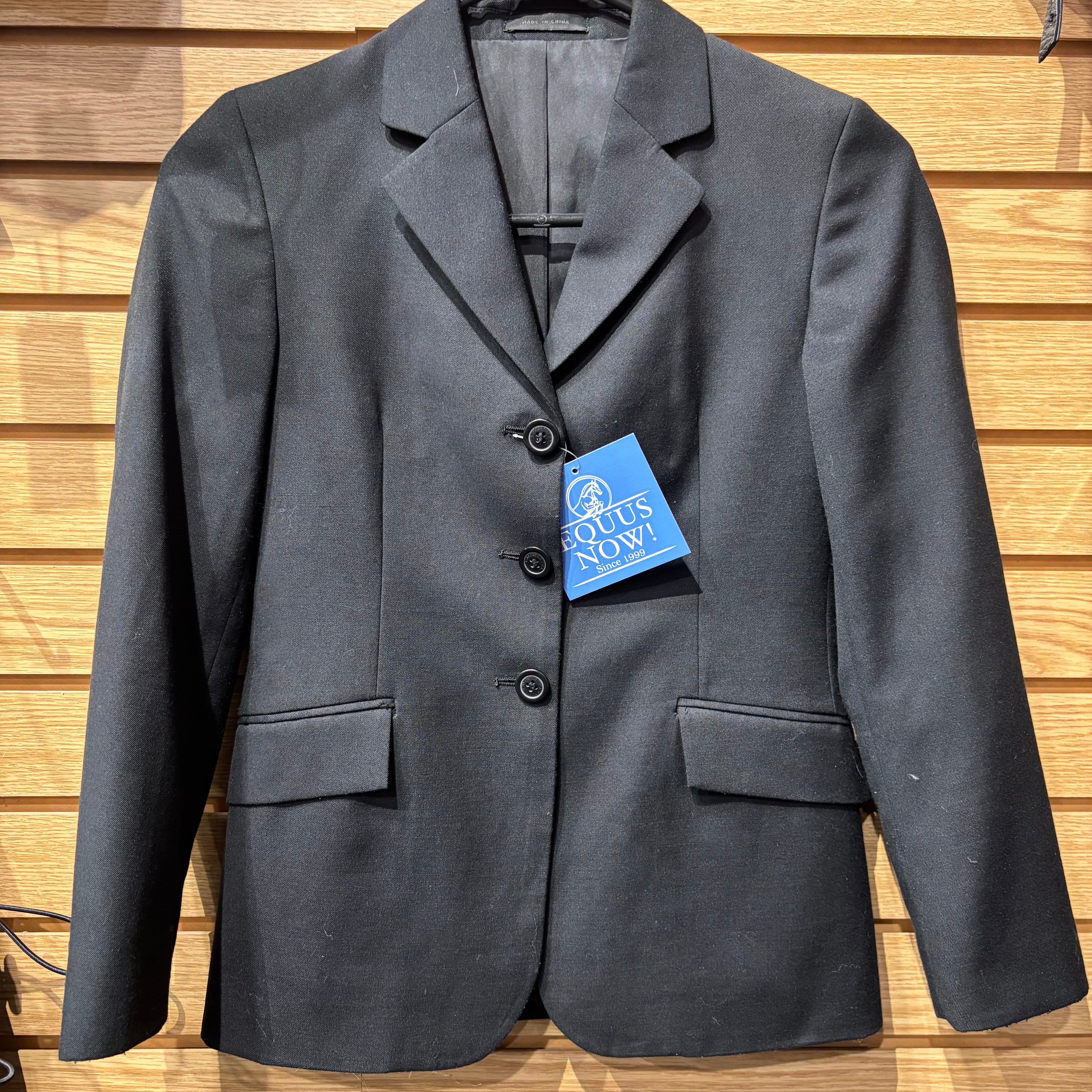 Used Youth 14R Black RJ Show Coat