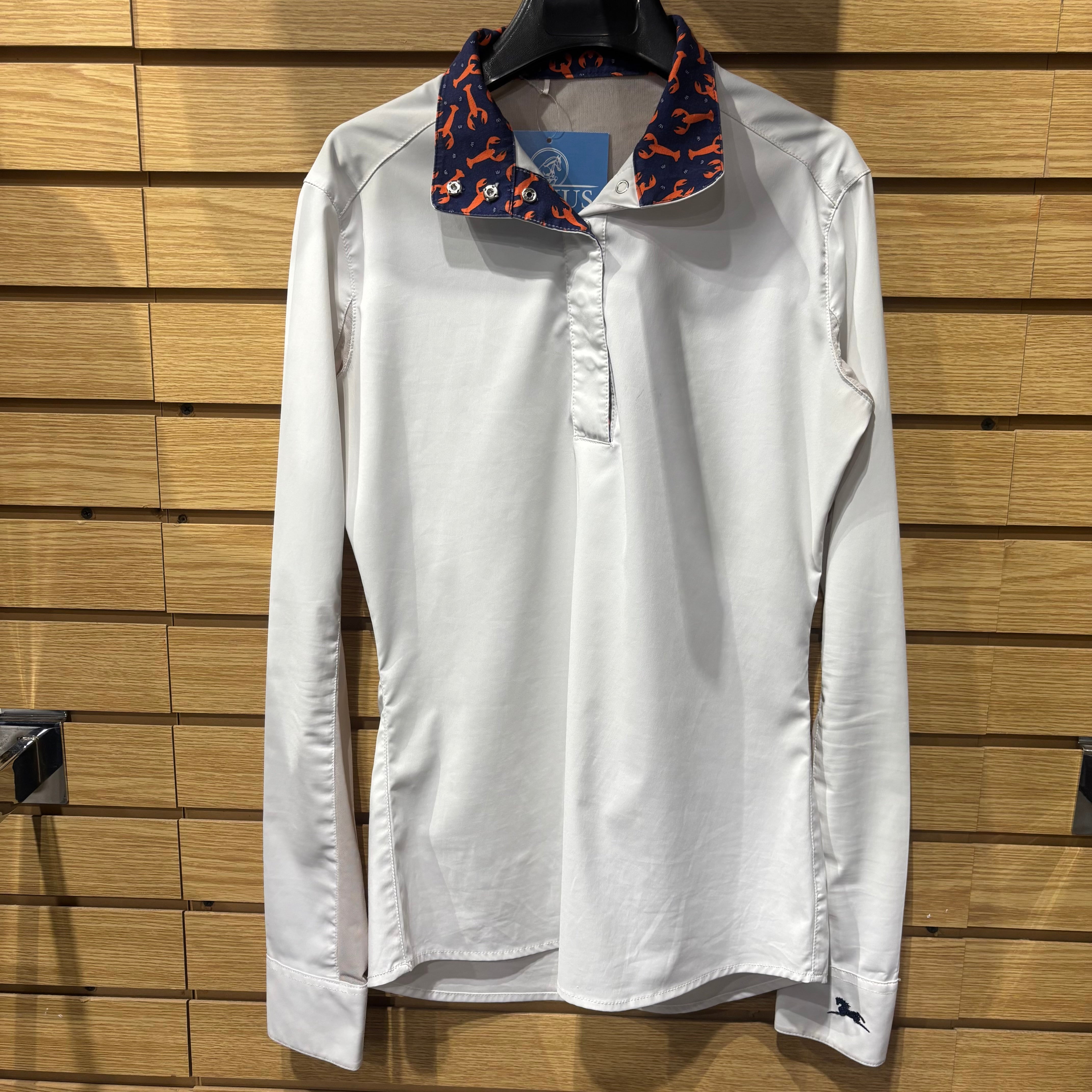 Used X-Small Lobster RJ Classics Show Shirt