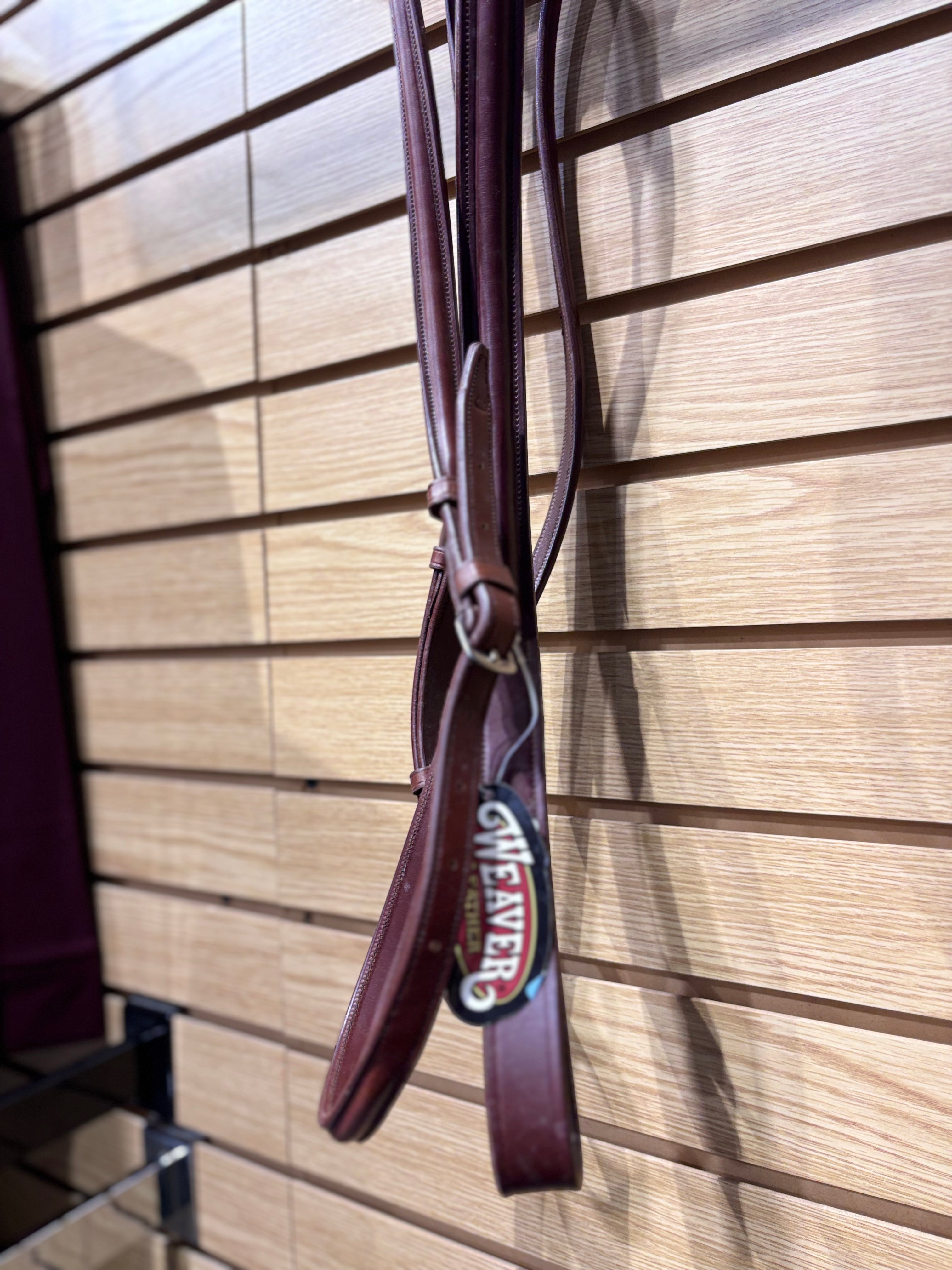 Used Cob Brown Weaver Standing Martingale
