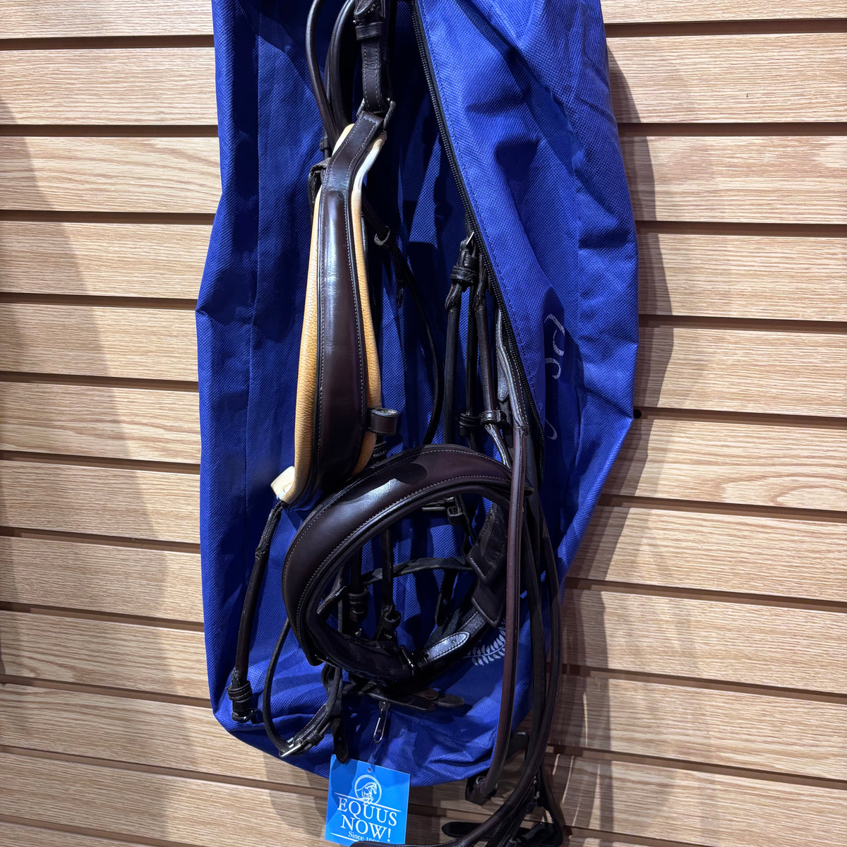 Used 2 Brown PK by PS of Sweden Double Bridle