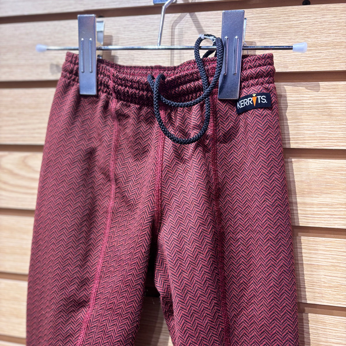 Used Kids Small Rust Kerrits Tights