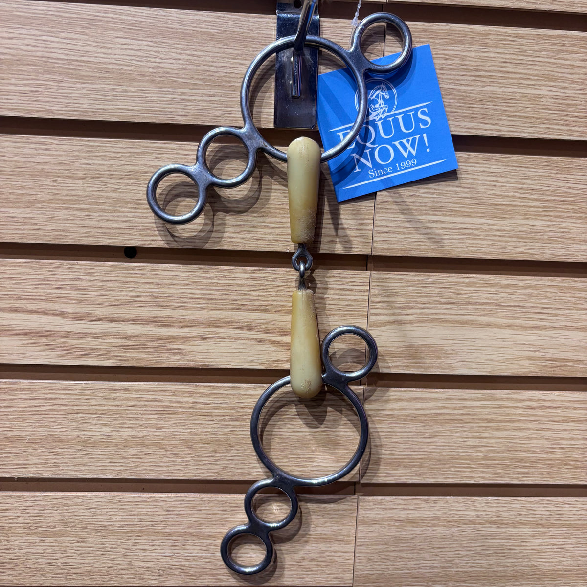 Used 5" 3 Ring Elevator Happy Mouth Gag
