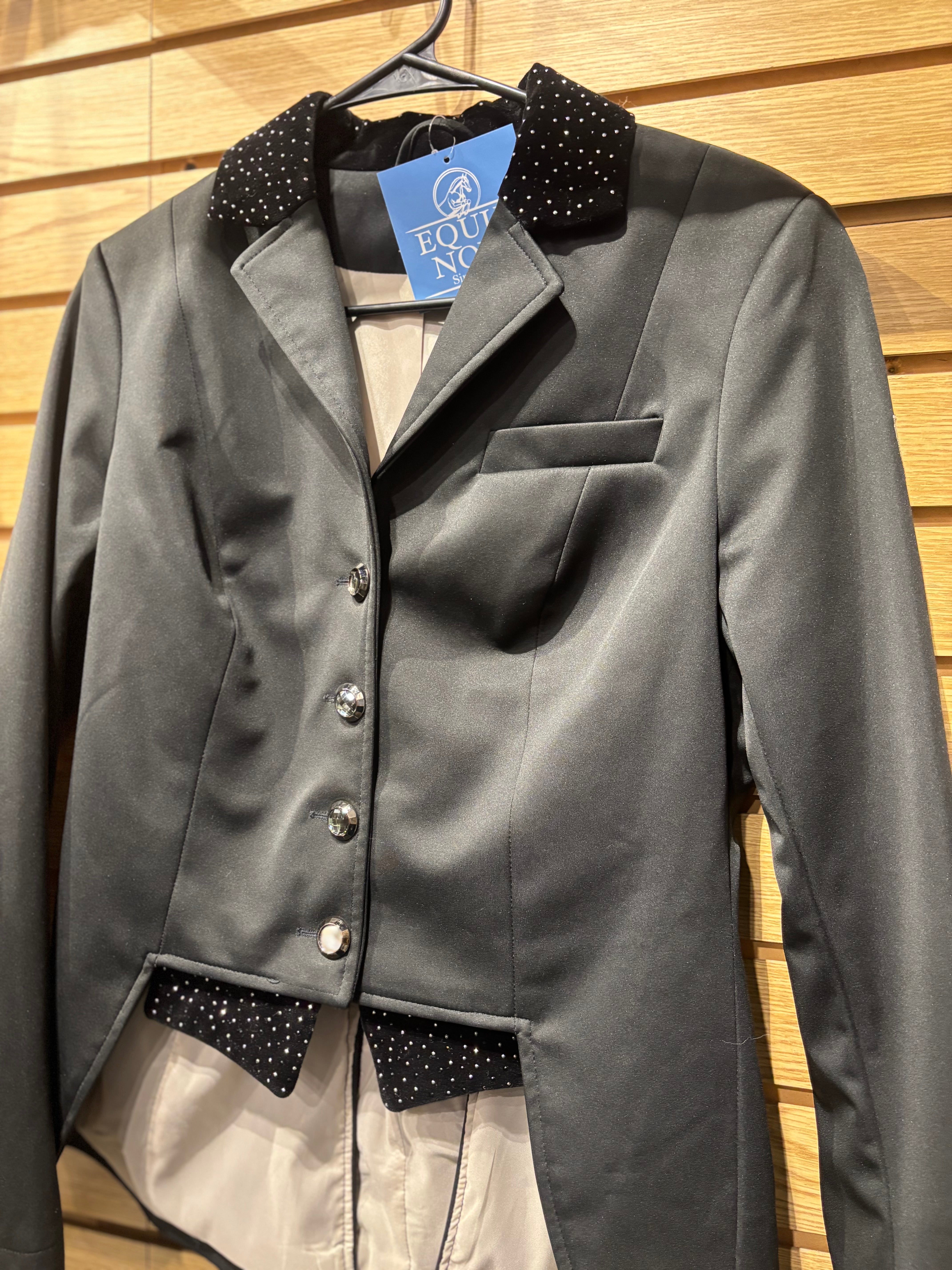 Used Fair Play 42 Black Dressage Coat