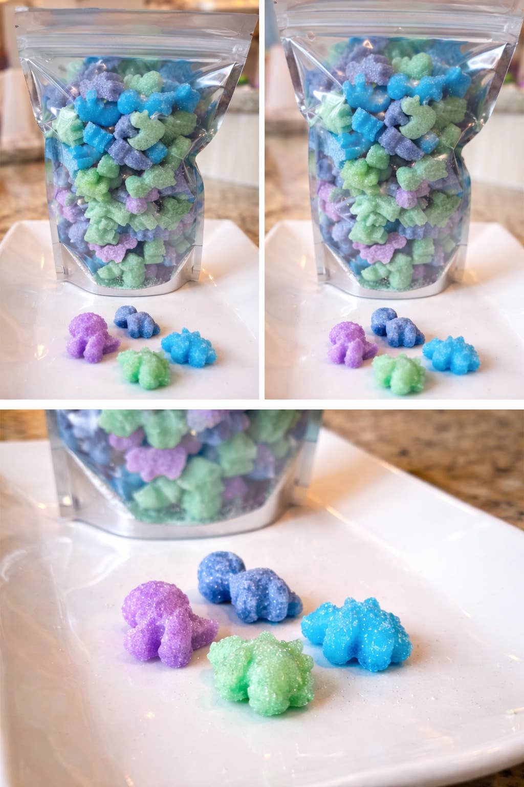Lucky Duck Sugar Treats - Dinosaurs