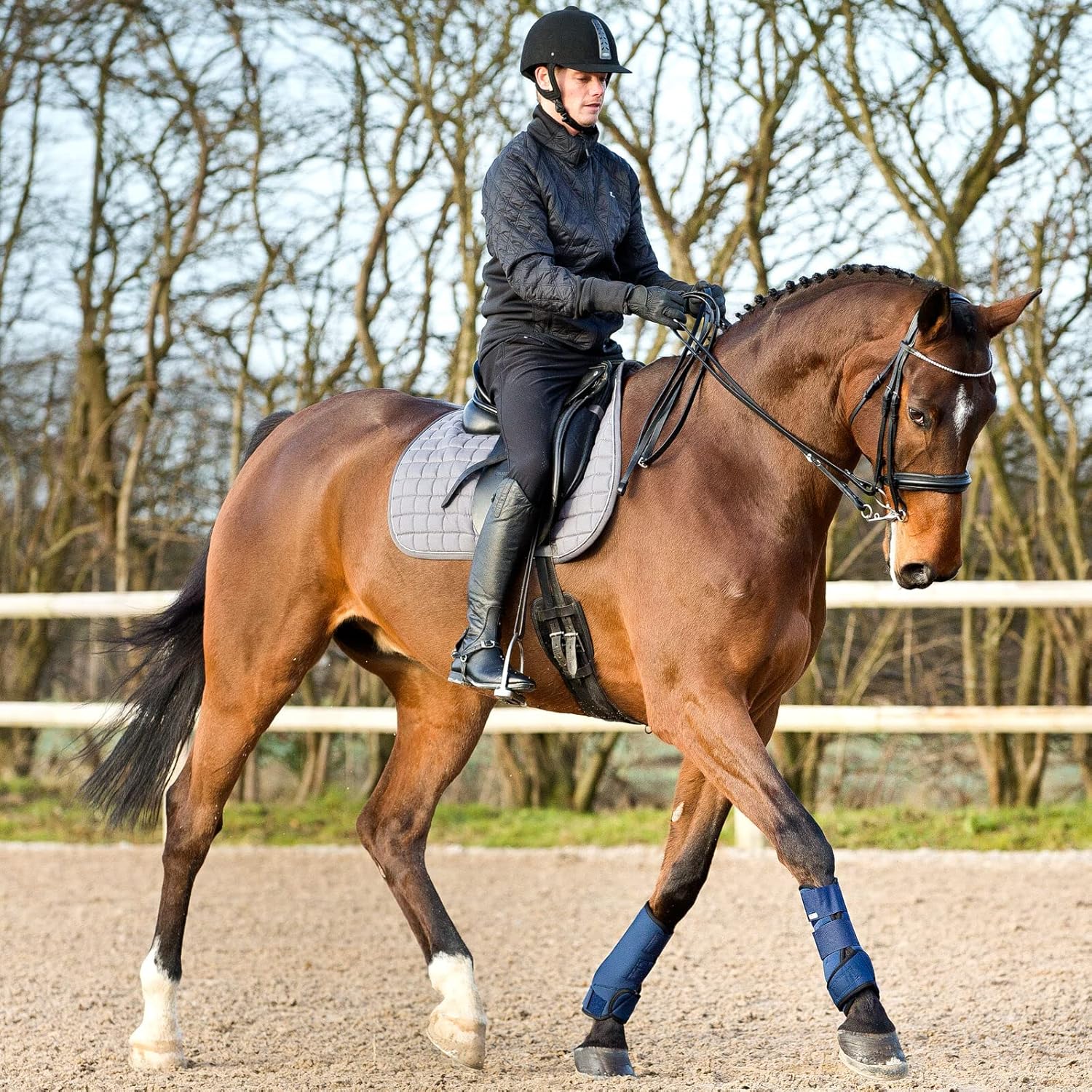 Sale Horze Brushing Boots
