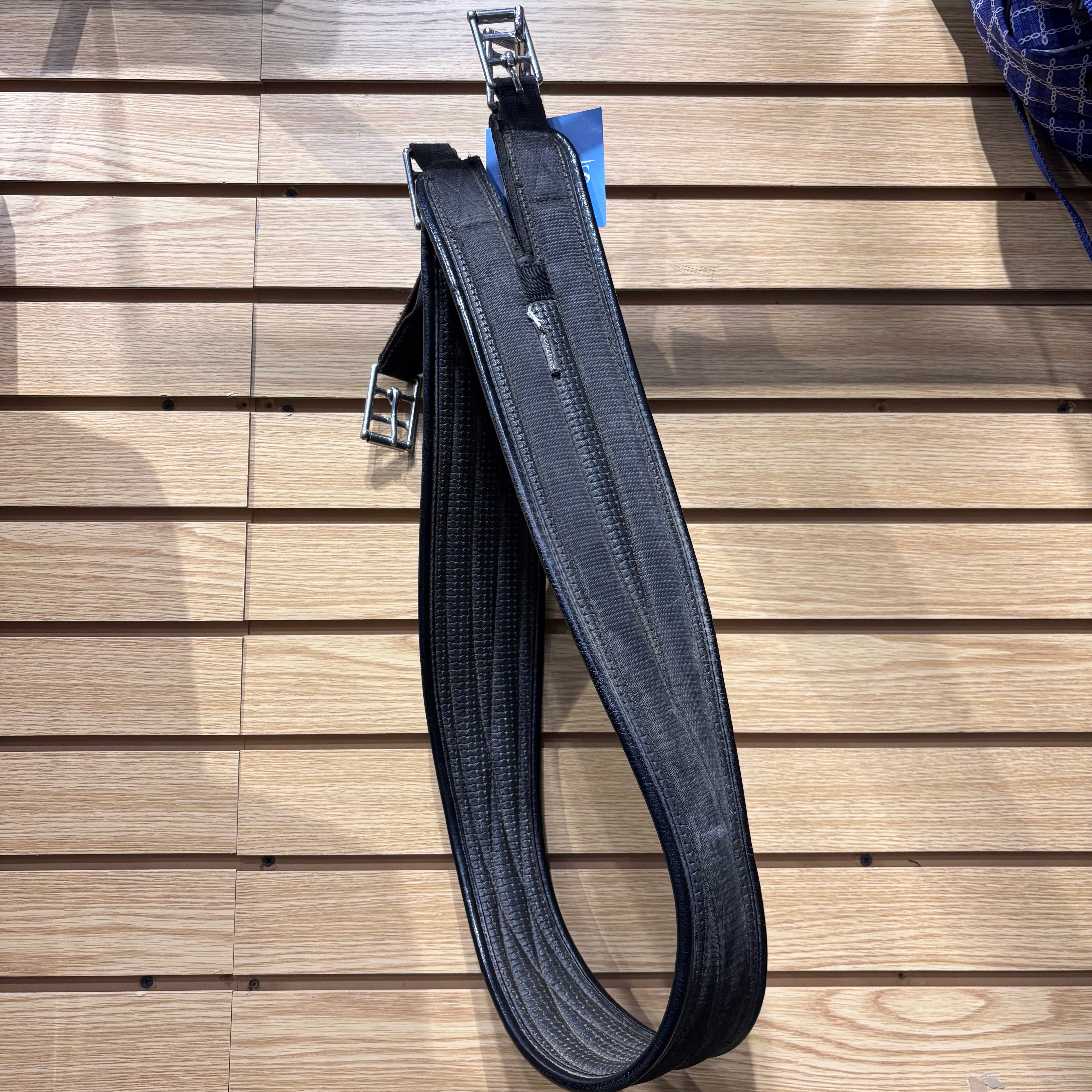 Used 54" Black Synthetic Ovation Girth