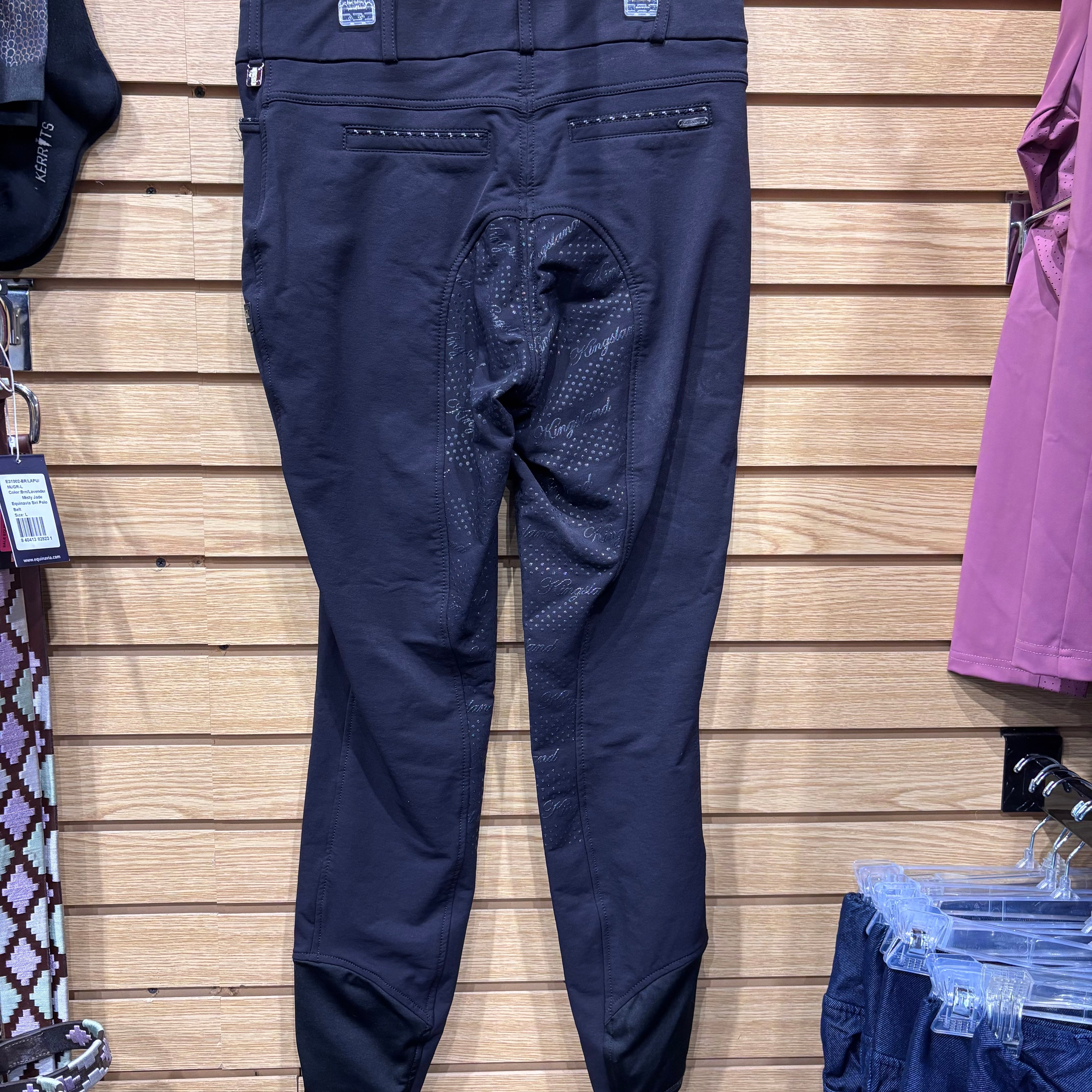 Used Kingsland 32 Black Full Seat Breeches