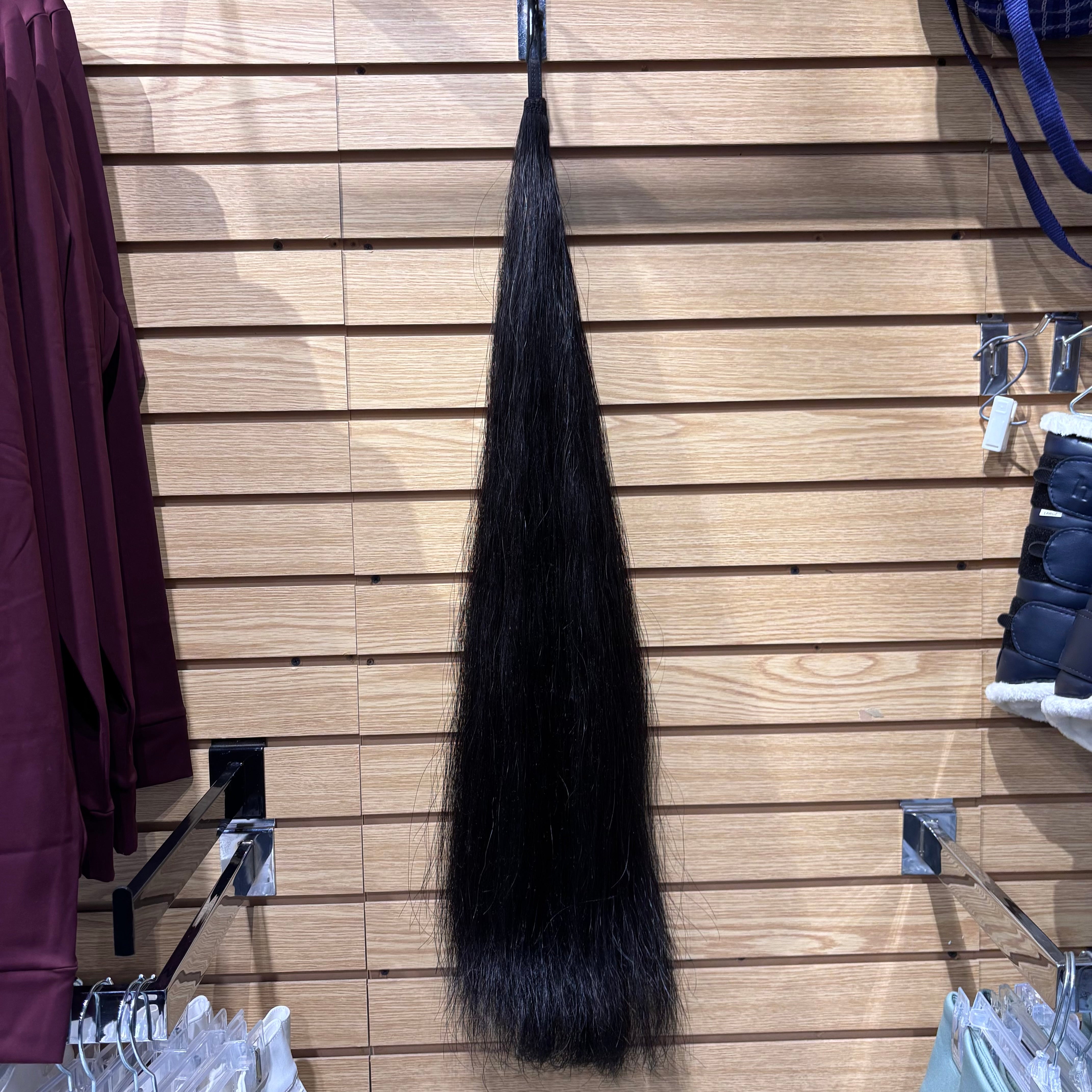 Used 36" Black Horse Tail Extension