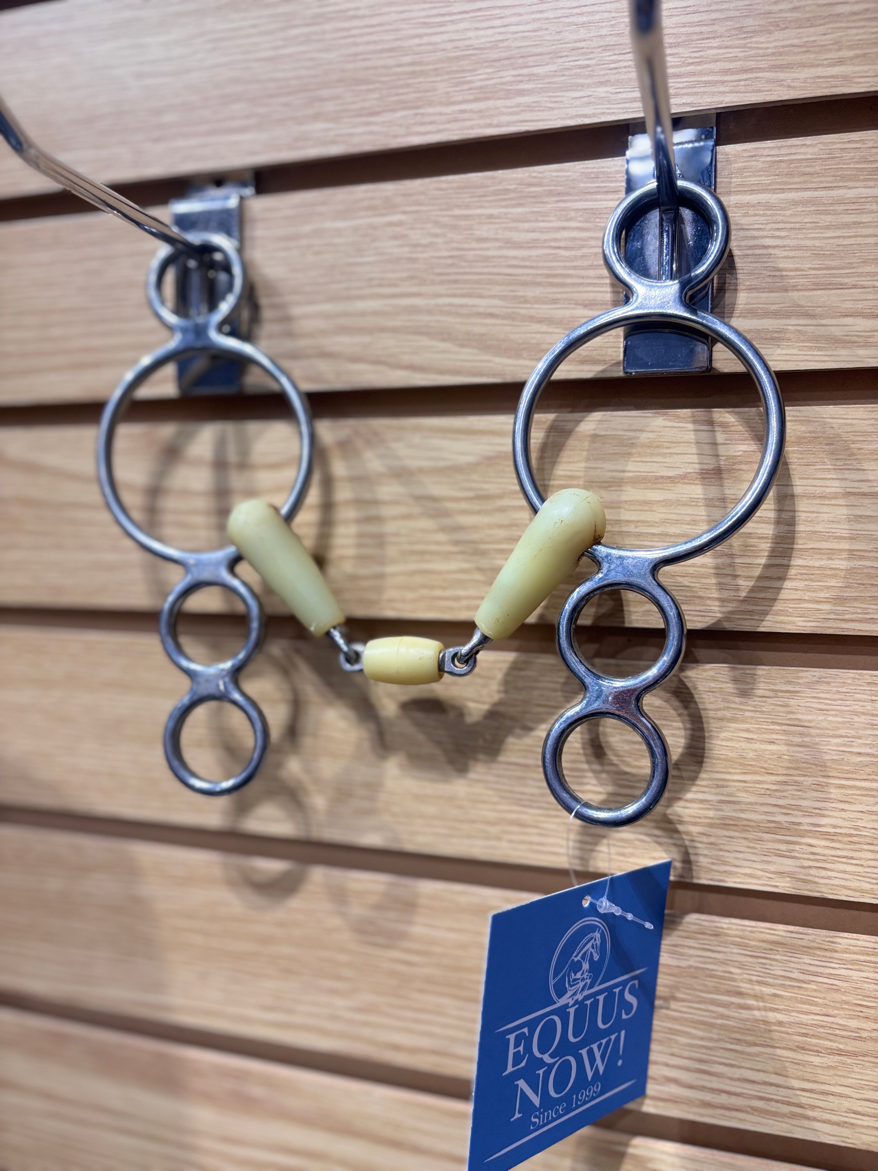 Used 5" Happy Mouth 3 Ring Elevator Bit