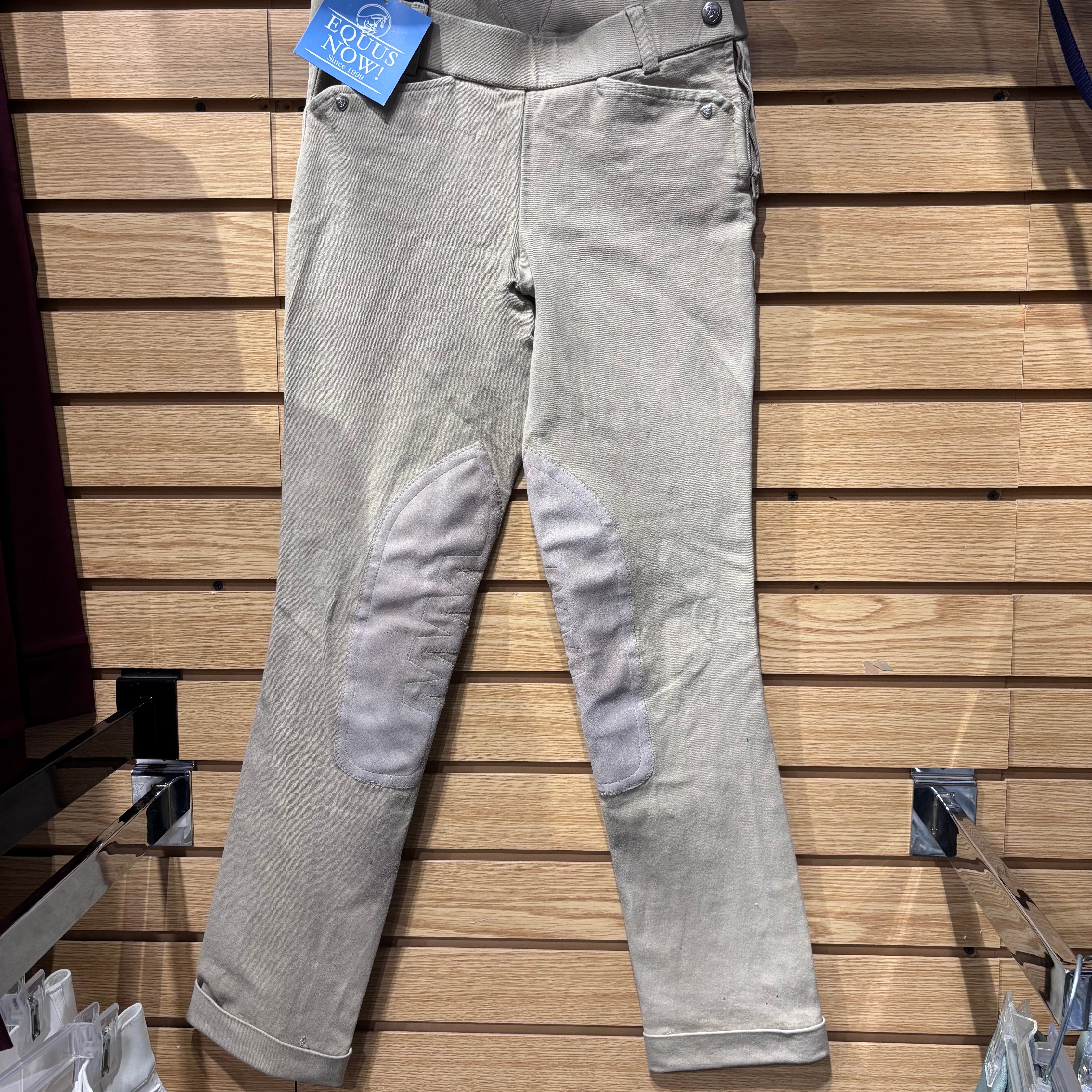 Used Kids 12 Ariat Jods